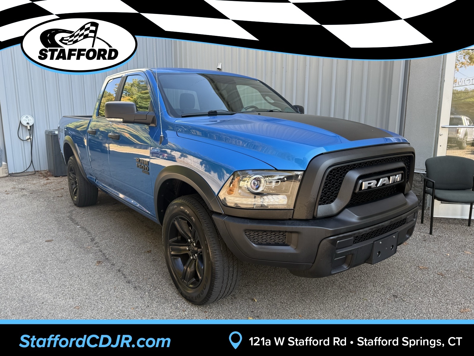 2022 Ram 1500 Classic Truck 