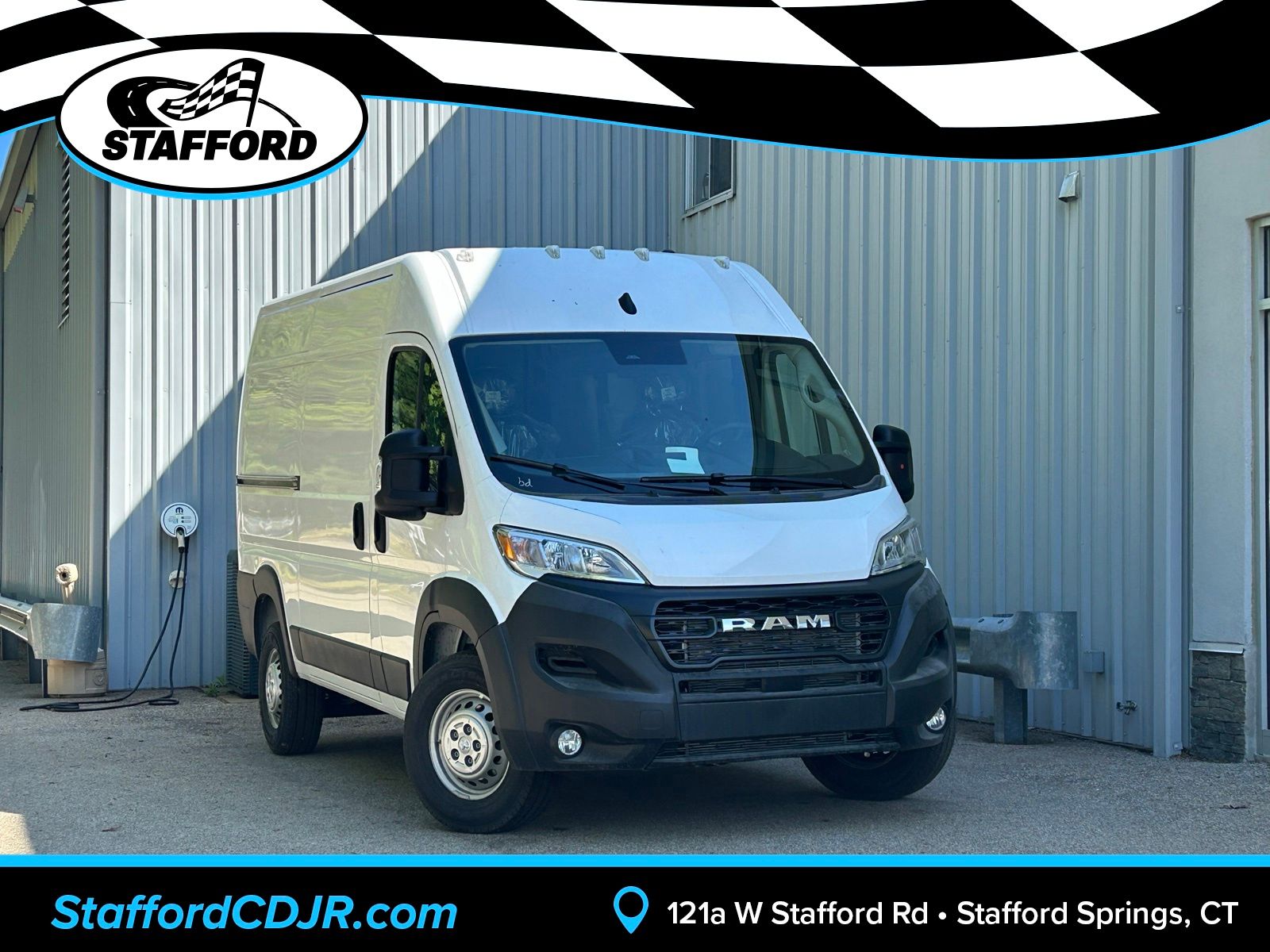 2026 RAM ProMaster 1500 Tradesman 136" WB High Roof's photo