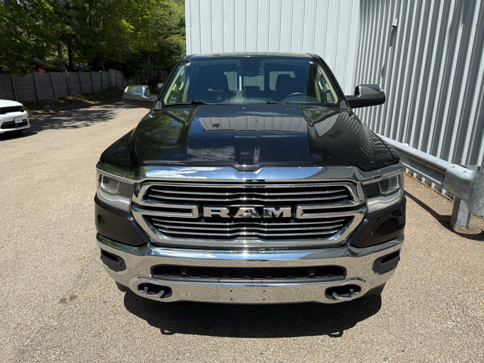 Used 2020 RAM Ram 1500 Pickup Laramie with VIN 1C6SRFJT6LN148968 for sale in Stafford, CT