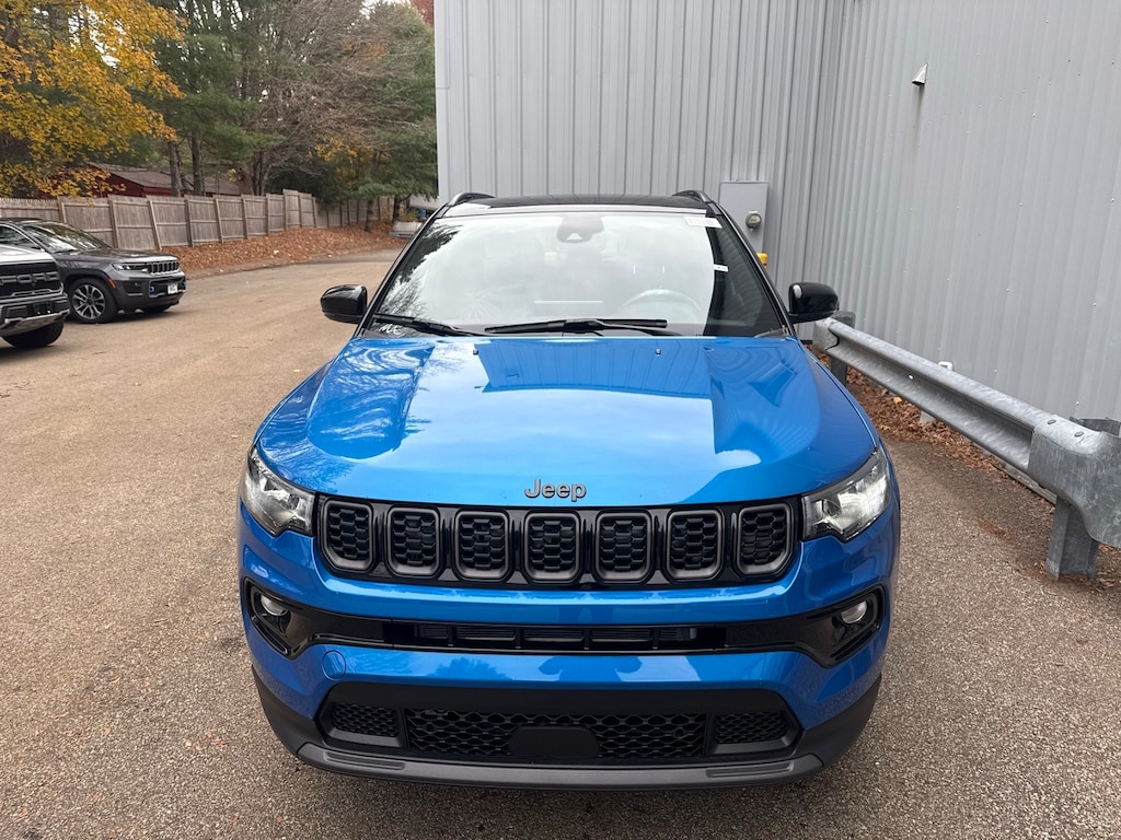 New 2026 Jeep Compass LIMITED ALTITUDE 4X4 Sport Utility