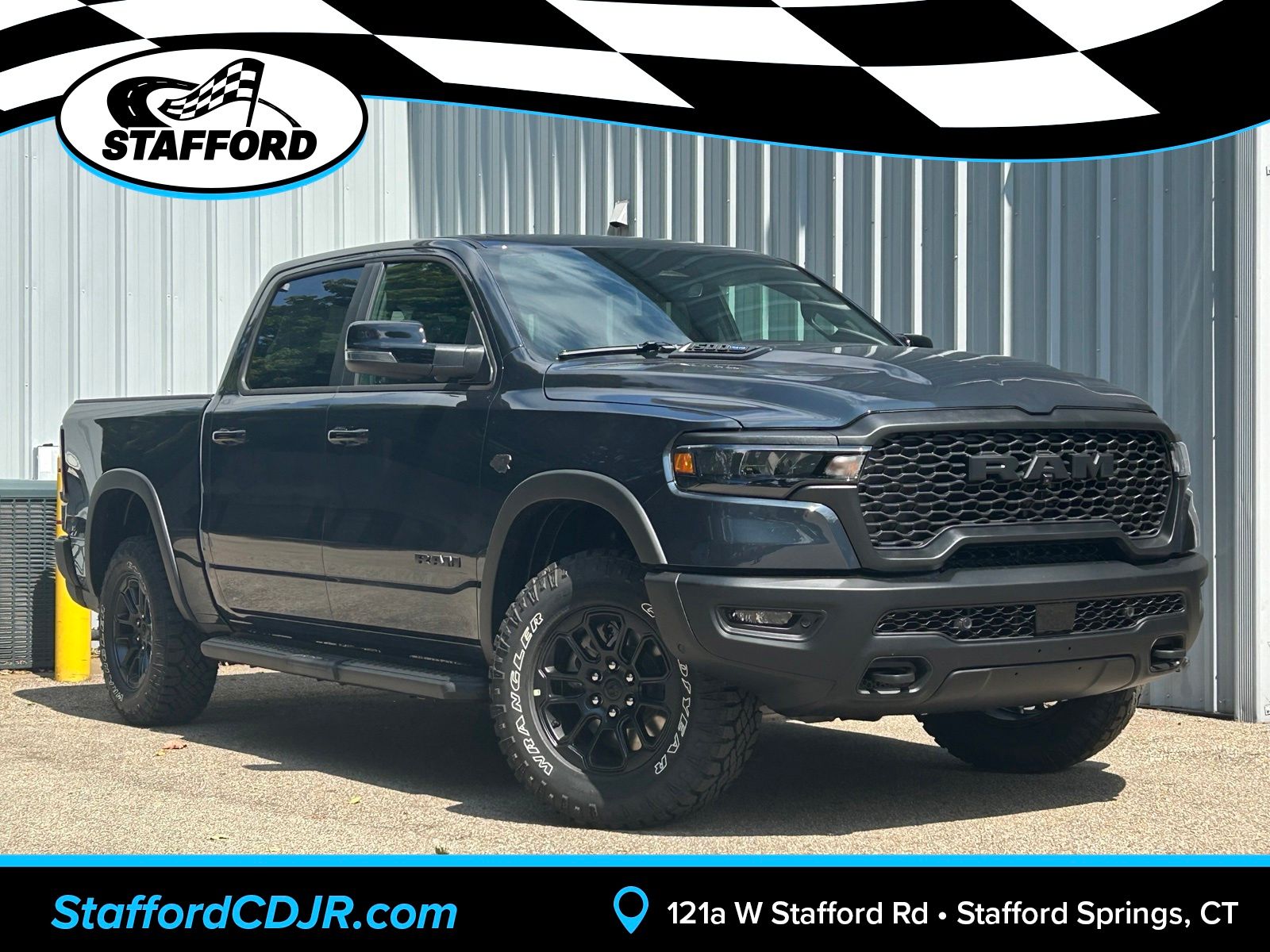 2027 Ram 1500 REBEL CREW CAB 4X4 5'7 BOX Pickup