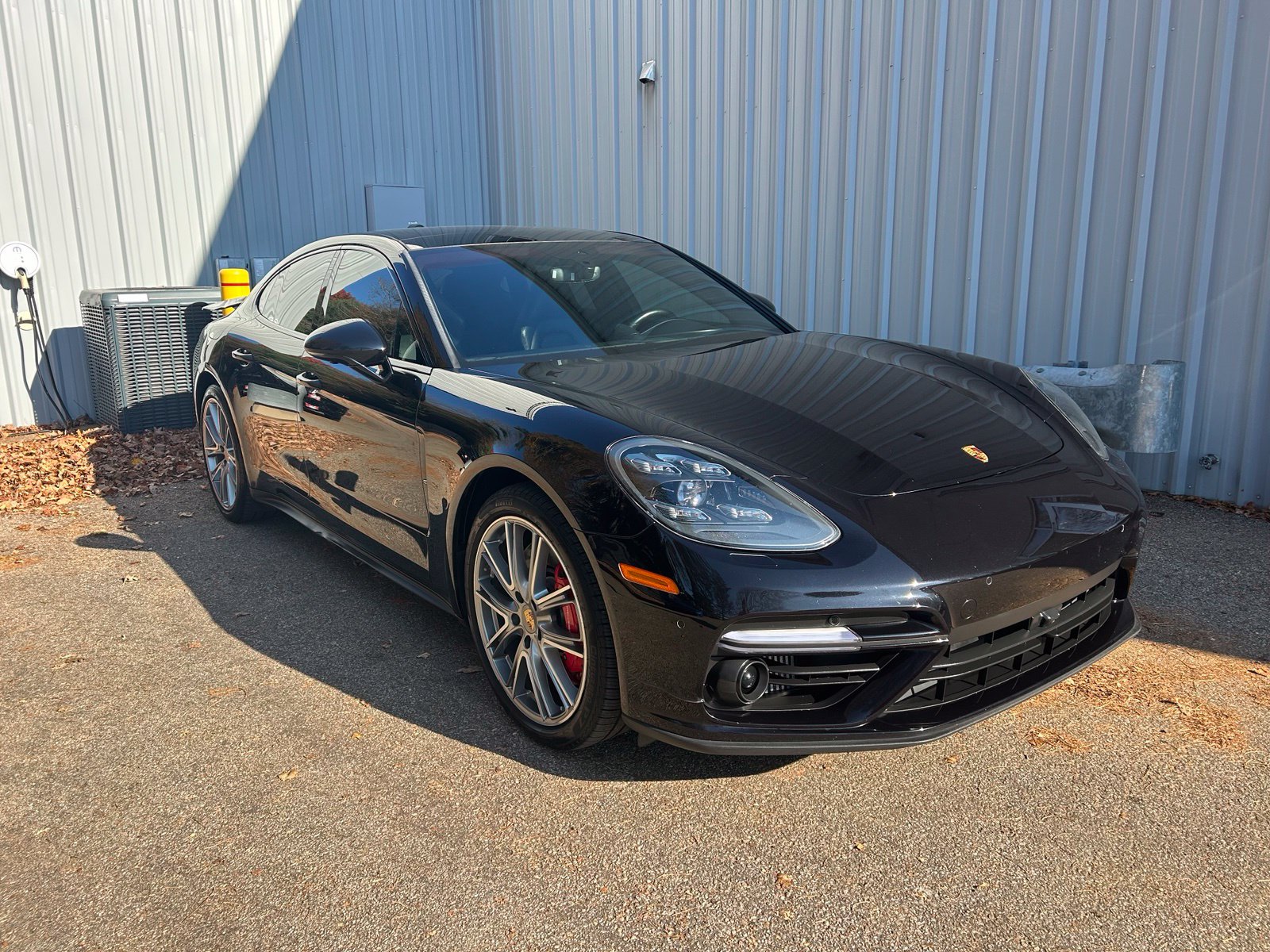 Used 2018 Porsche Panamera Turbo Hatchback