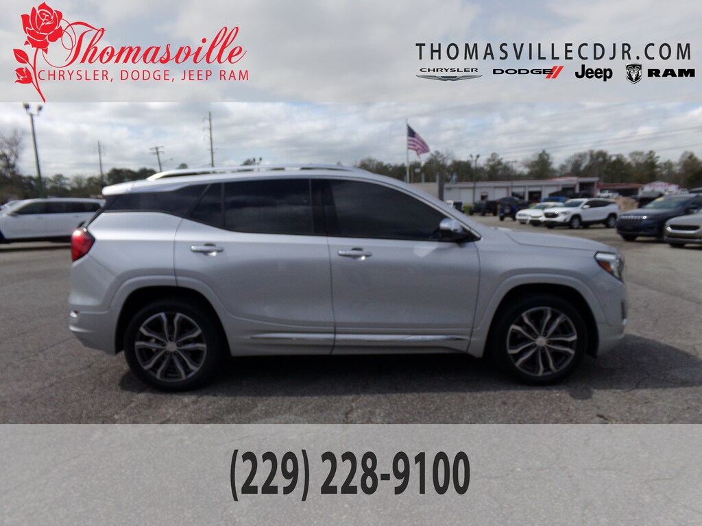 Used 2020 GMC Terrain in Thomasville Serving Moultrie GA