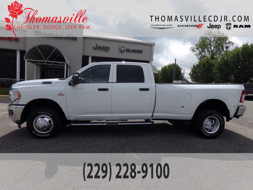 Certified 2024 Ram 3500 Tradesman Tradesman 4x4 Crew Cab 8 Box