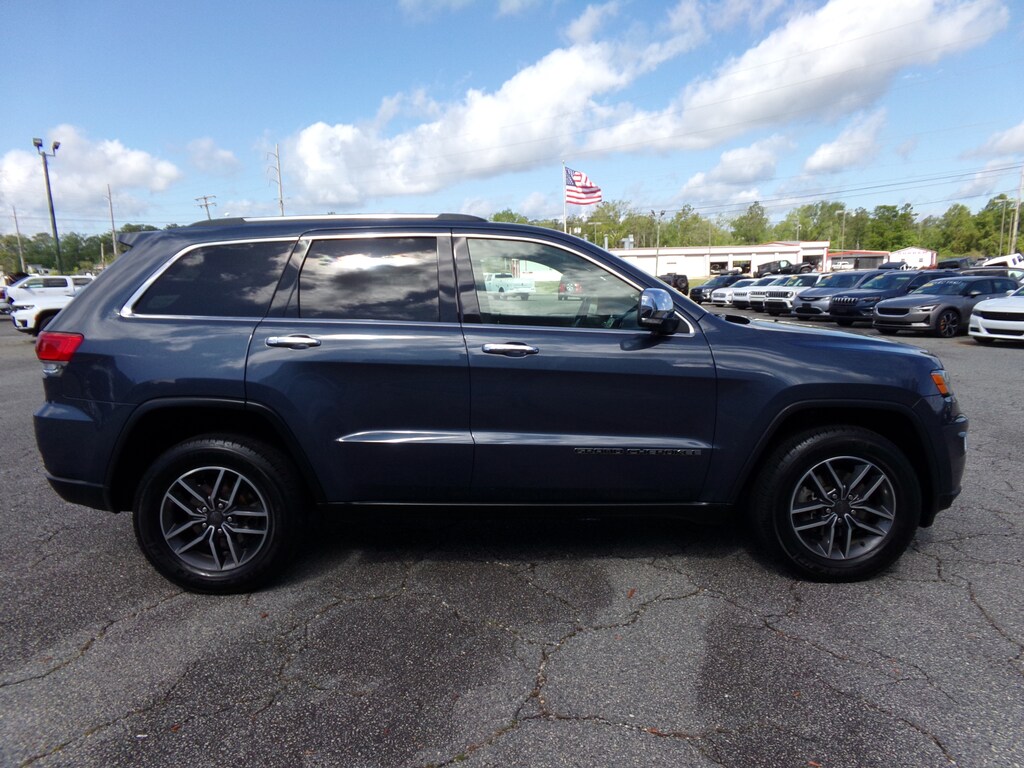 Used 2019 Jeep Grand Cherokee Limited For Sale Cairo GA