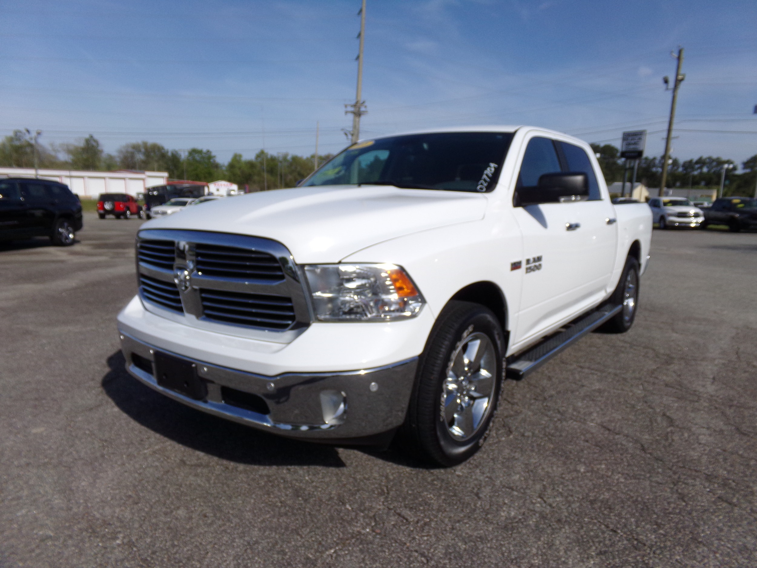 Certified 2018 RAM Ram 1500 Pickup Big Horn with VIN 1C6RR6LT4JS266382 for sale in Thomasville, GA