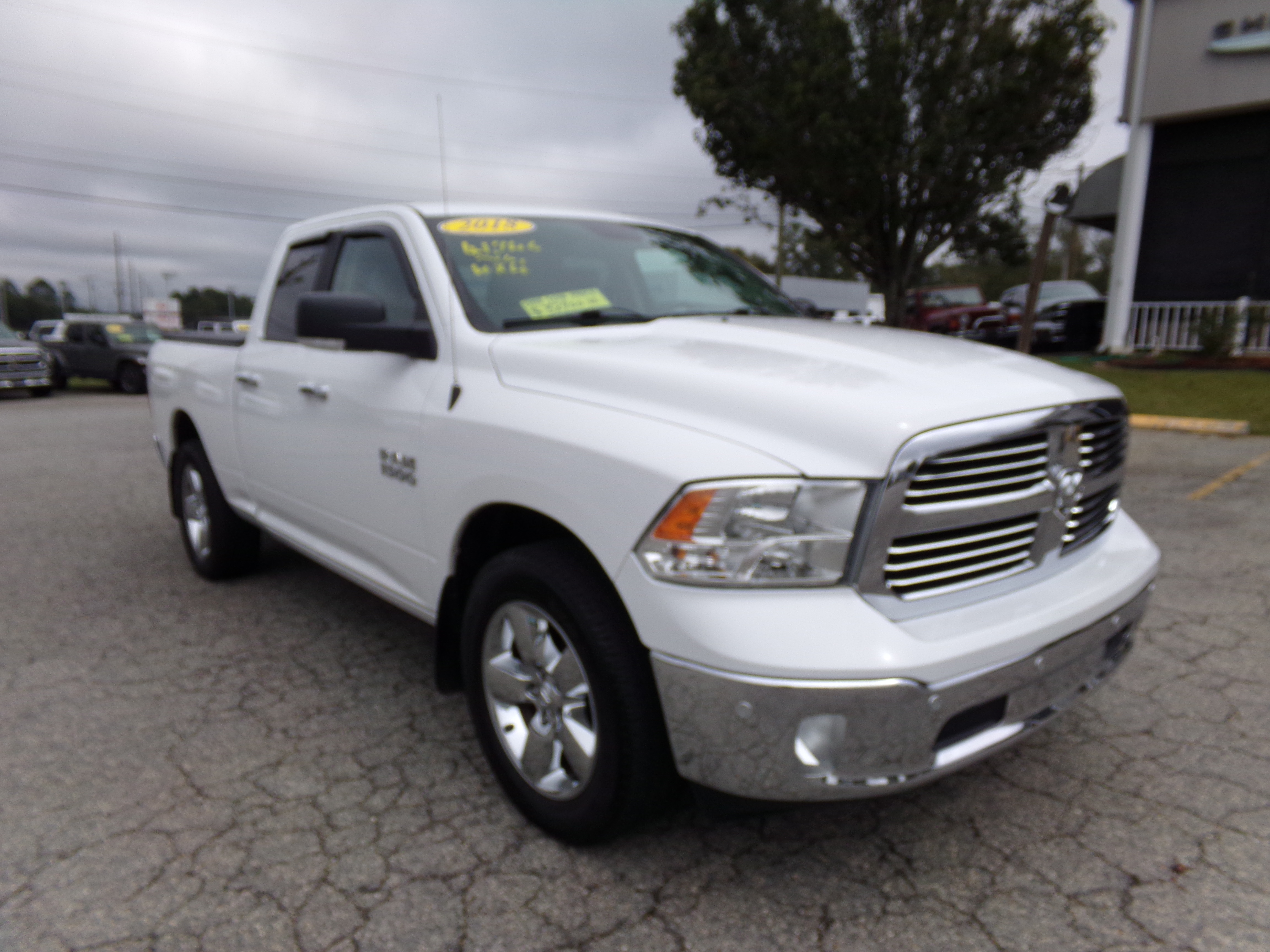 Used 2018 Ram 1500 in Thomasville Serving Moultrie GA & Tallahassee