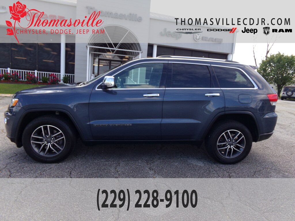 Used 2019 Jeep Grand Cherokee Limited For Sale Cairo GA