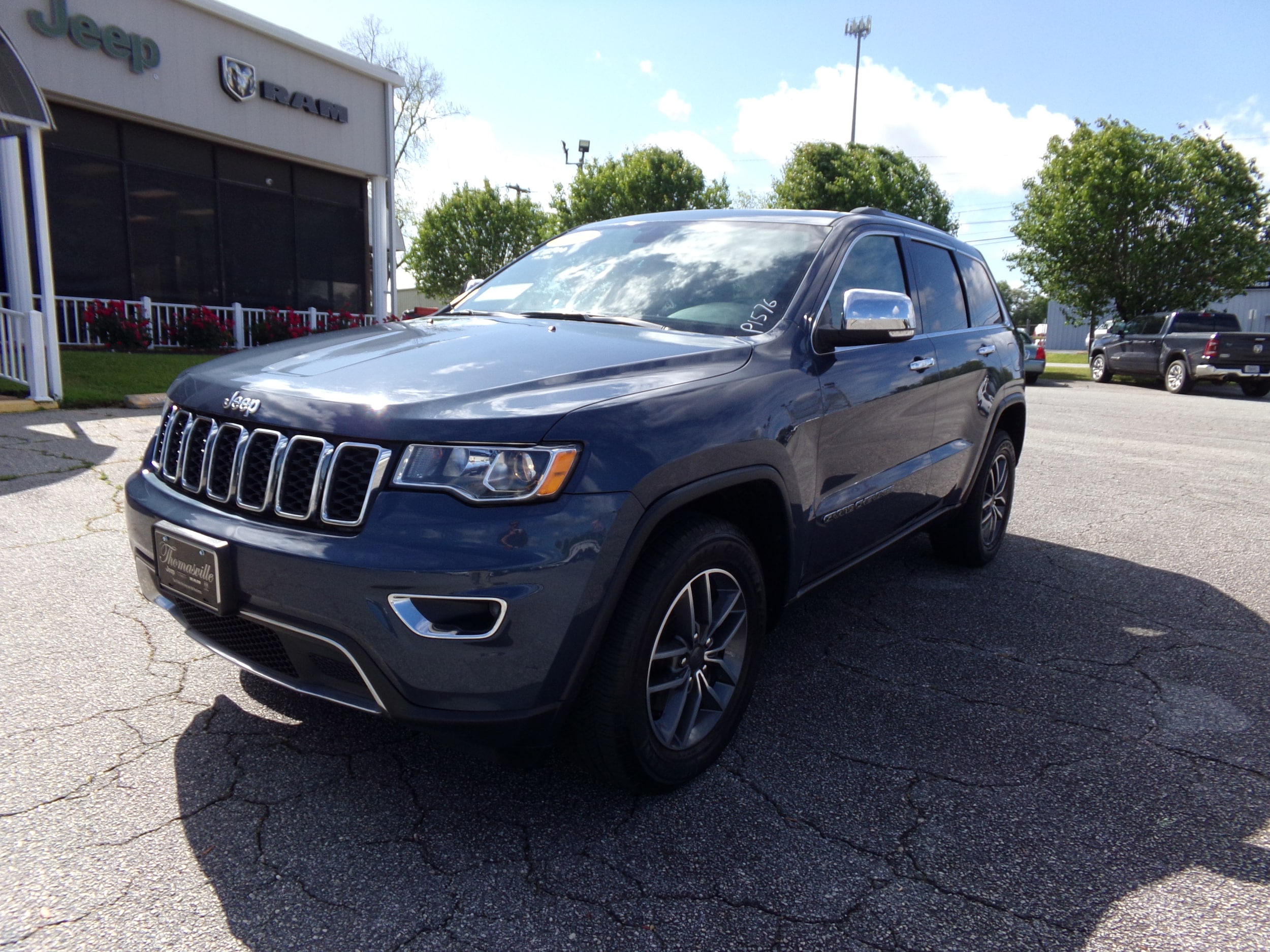 Certified 2019 Jeep Grand Cherokee Limited with VIN 1C4RJFBG0KC728629 for sale in Thomasville, GA