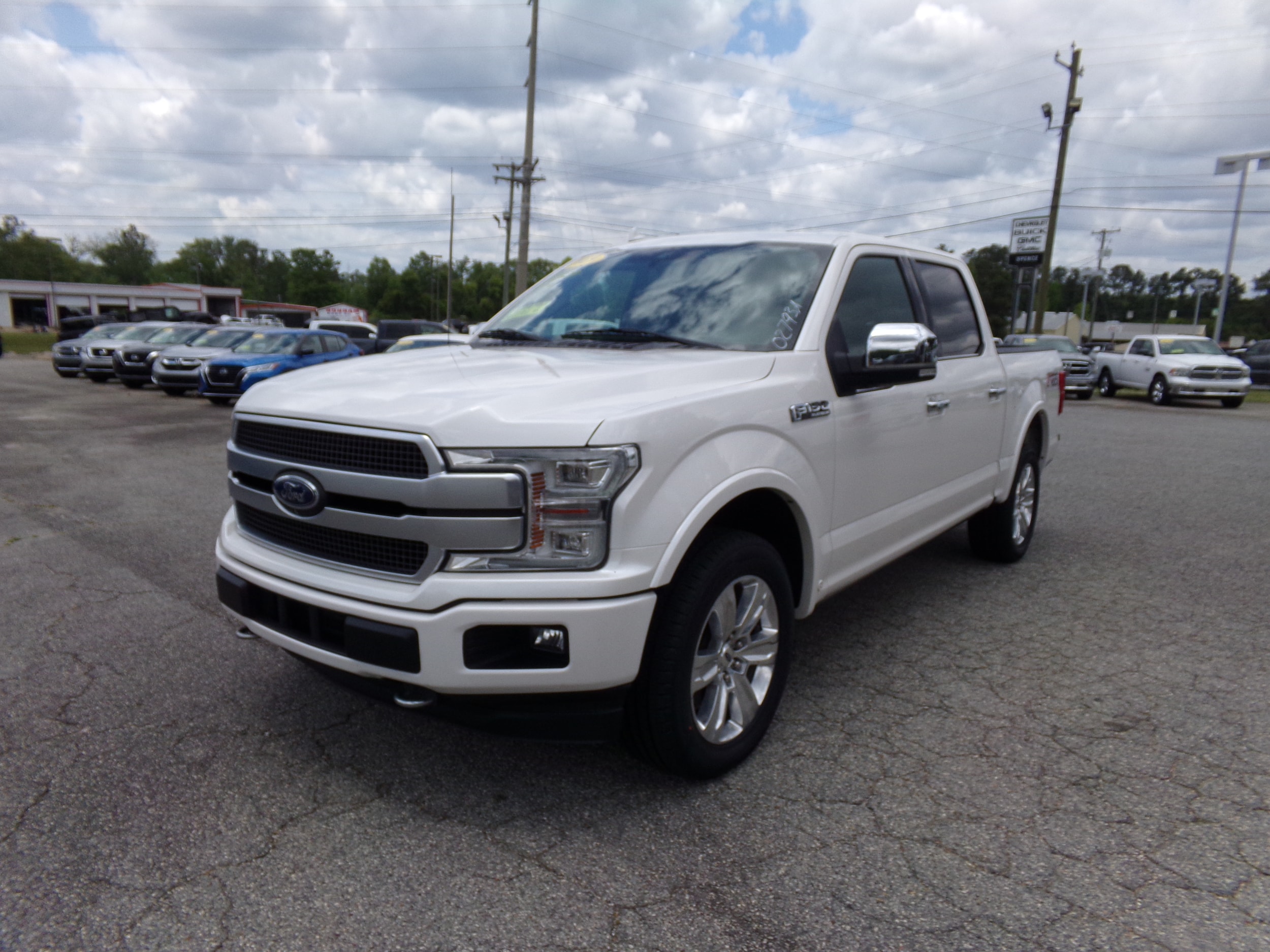 Certified 2019 Ford F-150 Platinum with VIN 1FTEW1E42KFA73912 for sale in Thomasville, GA