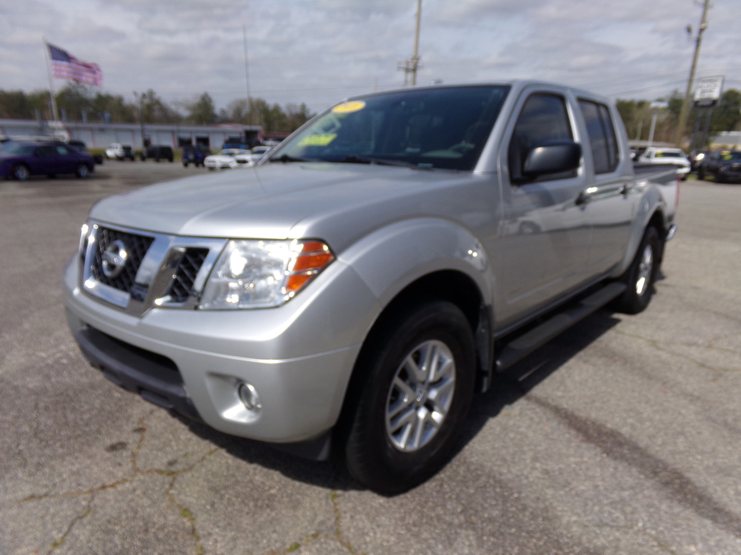 Used 2018 Nissan Frontier SV with VIN 1N6DD0ER7JN767052 for sale in Thomasville, GA