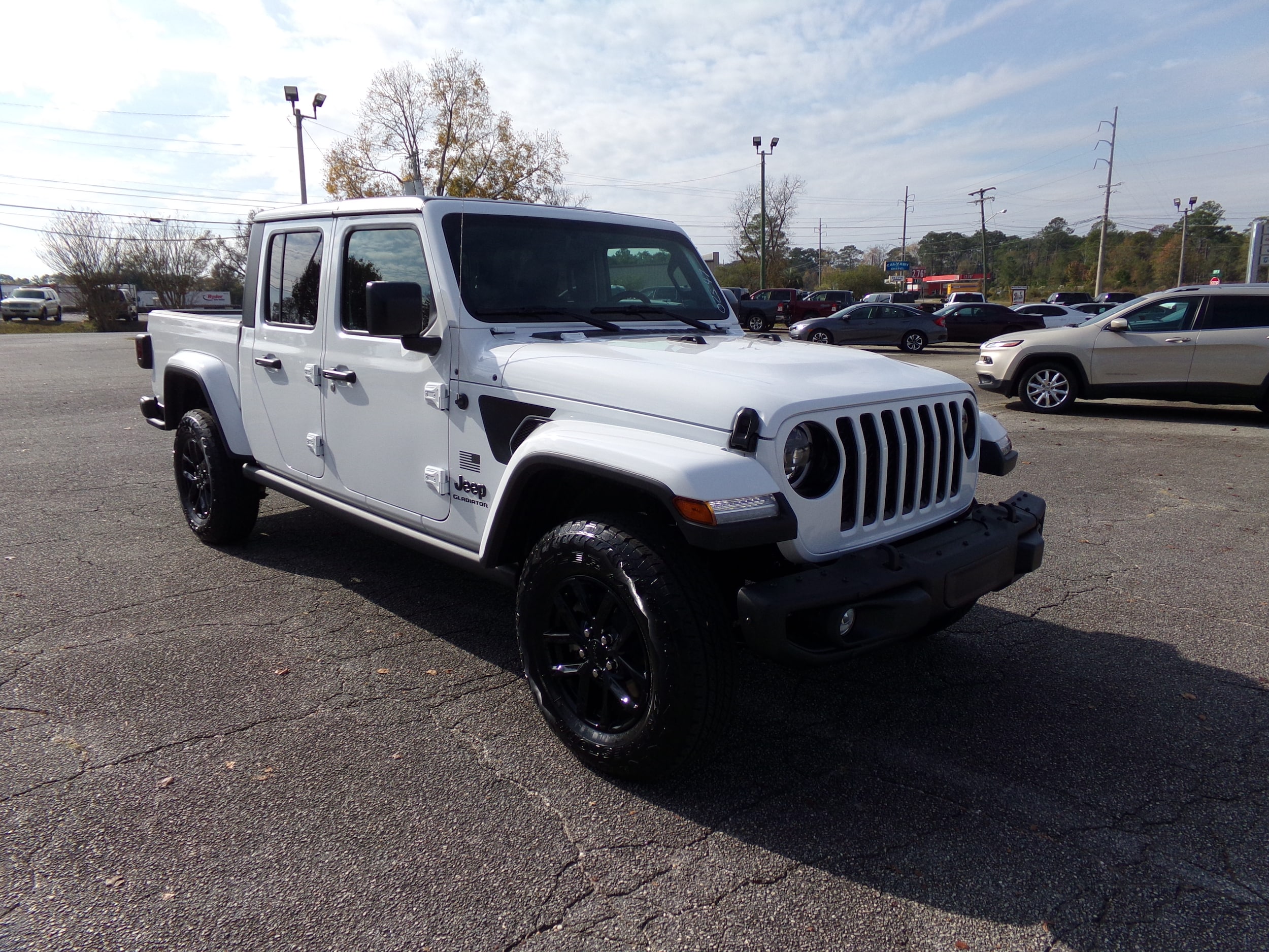 Used 2023 Jeep Gladiator Freedom with VIN 1C6HJTAG6PL513251 for sale in Thomasville, GA