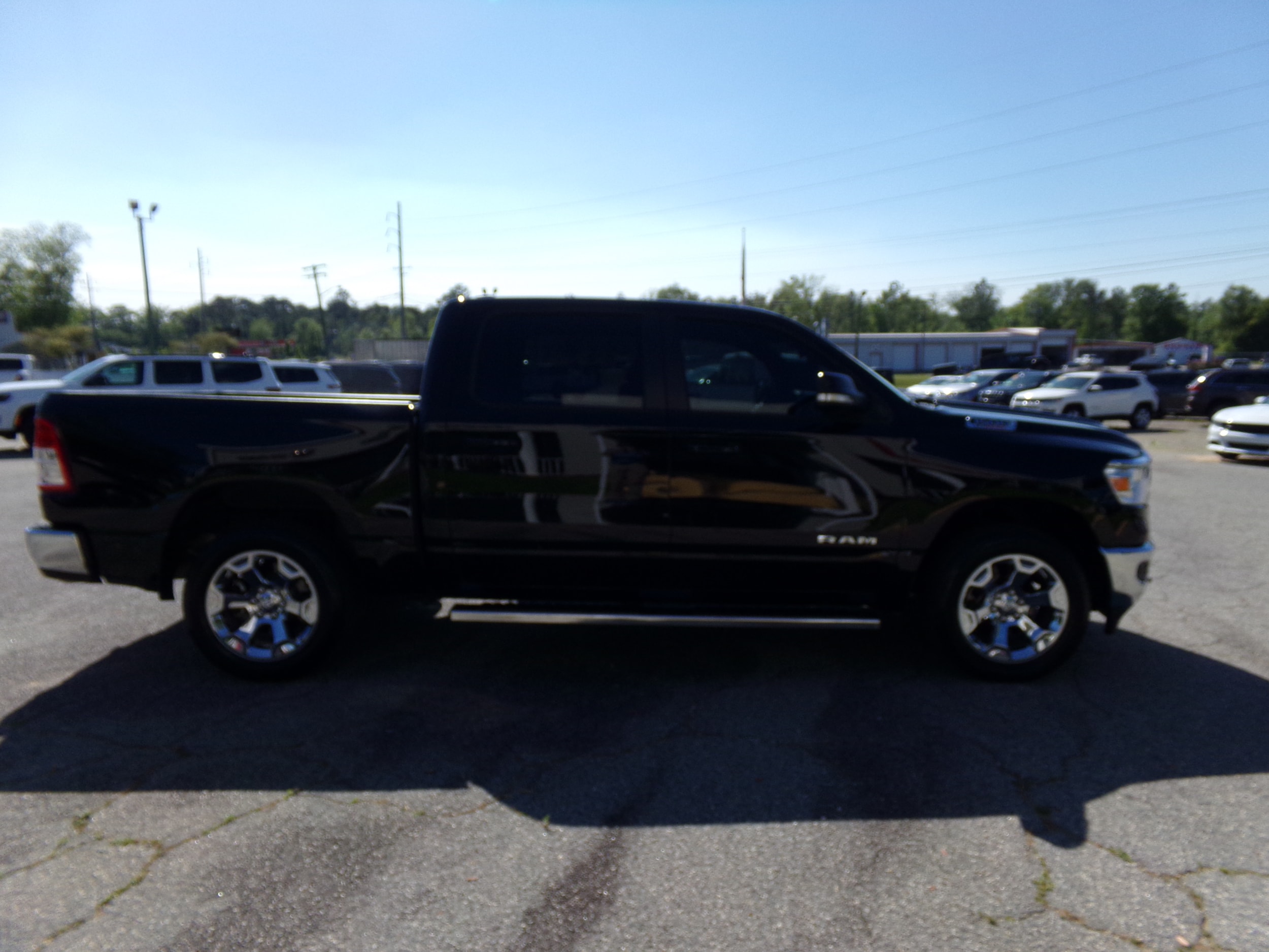 Used 2022 RAM Ram 1500 Pickup Big Horn/Lone Star with VIN 1C6SRFFM5NN341102 for sale in Thomasville, GA