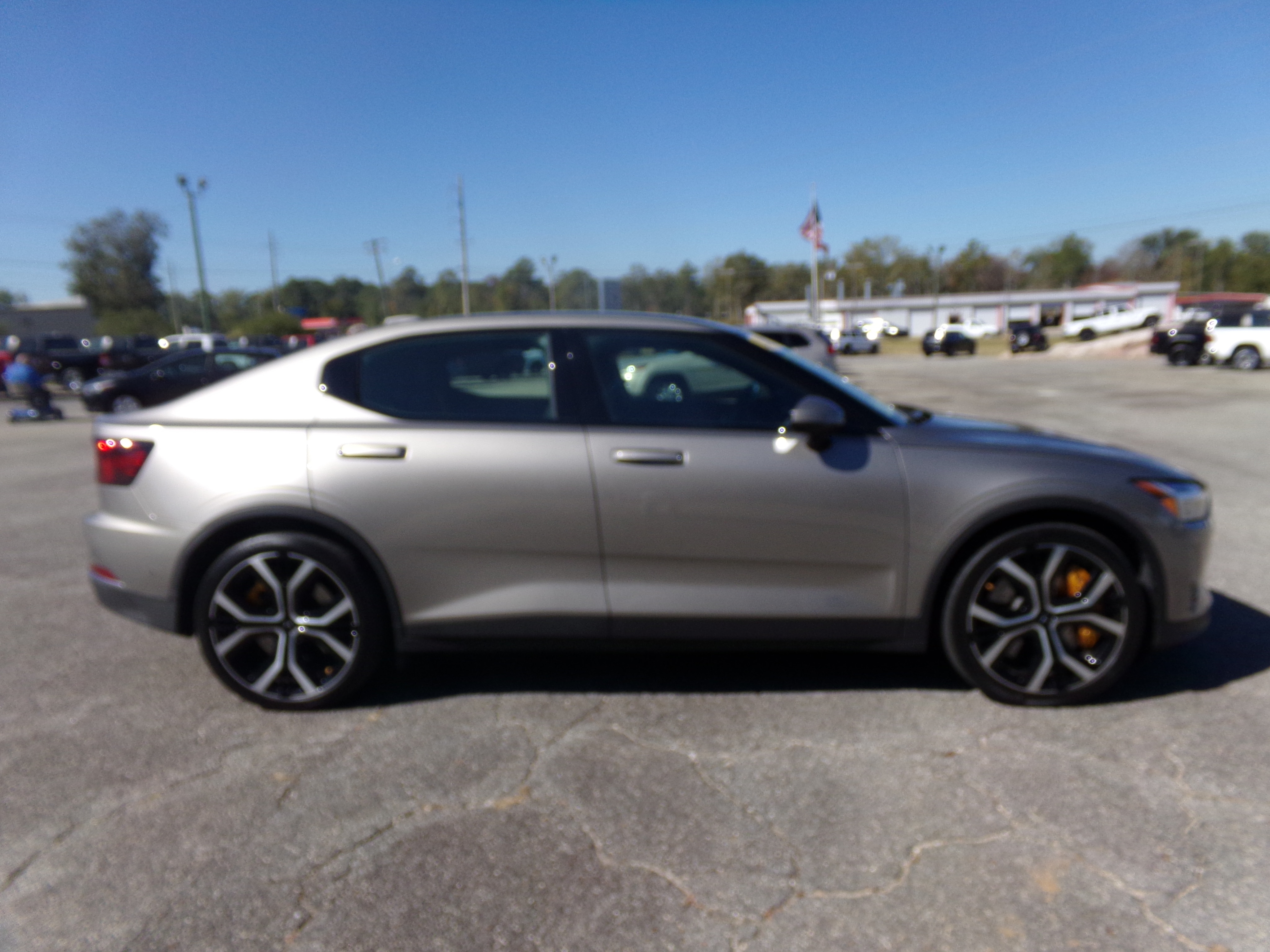 Used 2022 Polestar 2  with VIN LPSED3KA9NL056857 for sale in Cairo, GA