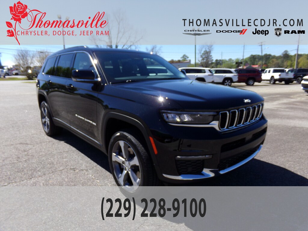 New 2024 Jeep Grand Cherokee L Limited For Sale in Cairo GA VIN
