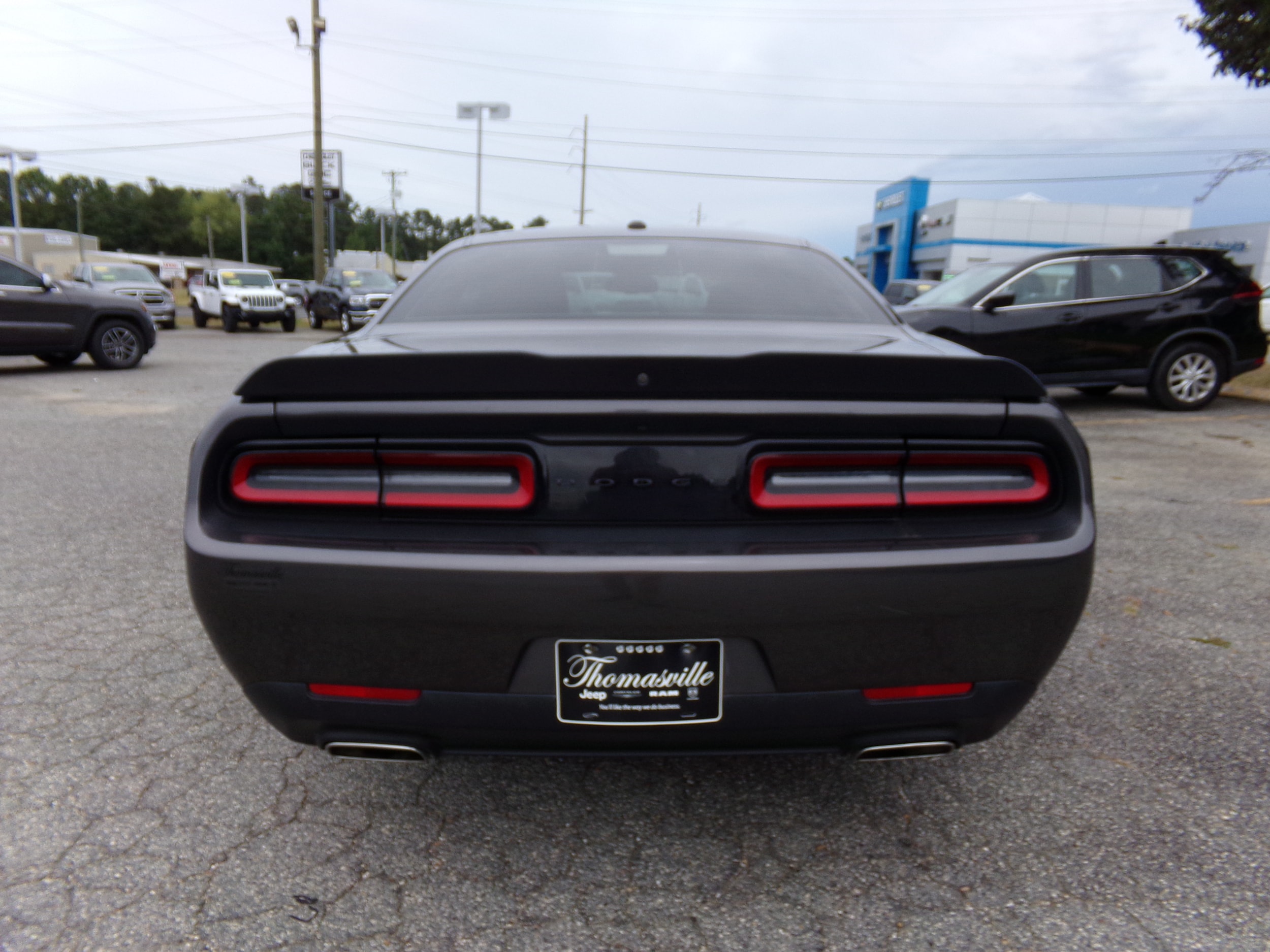 Certified 2021 Dodge Challenger SXT with VIN 2C3CDZAG3MH567858 for sale in Thomasville, GA