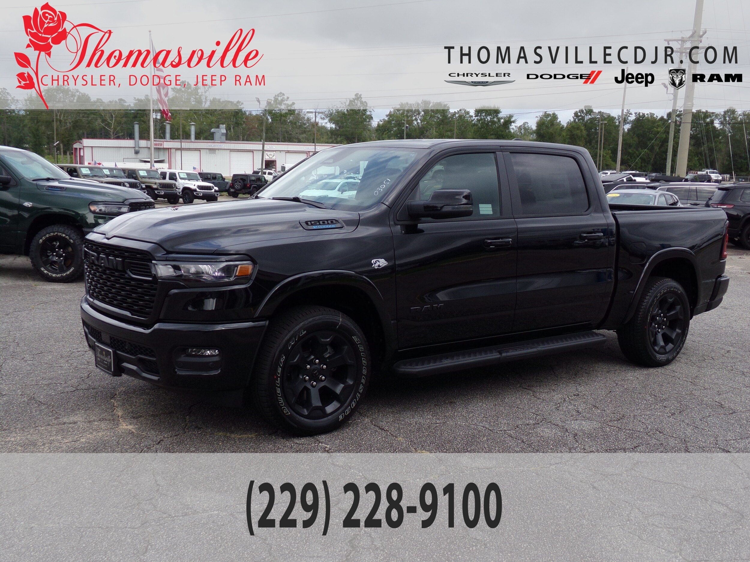 2026 RAM 1500 Pickup