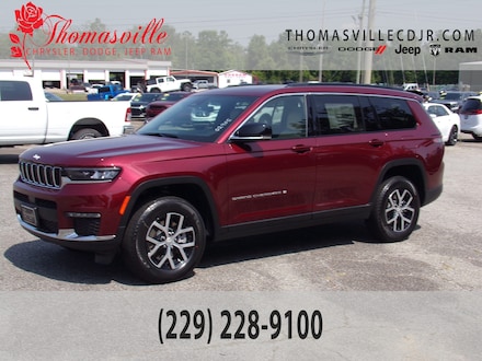 2025 Jeep Grand Cherokee L Limited Sport Utility