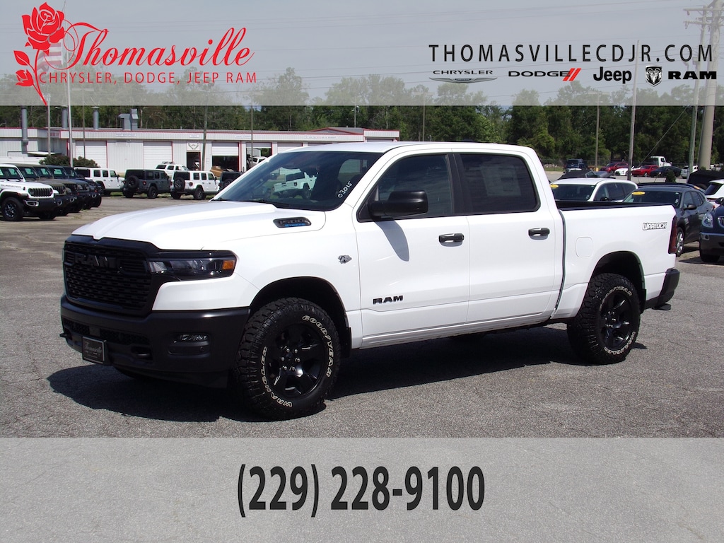New 2026 Ram 1500 Warlock Pickup