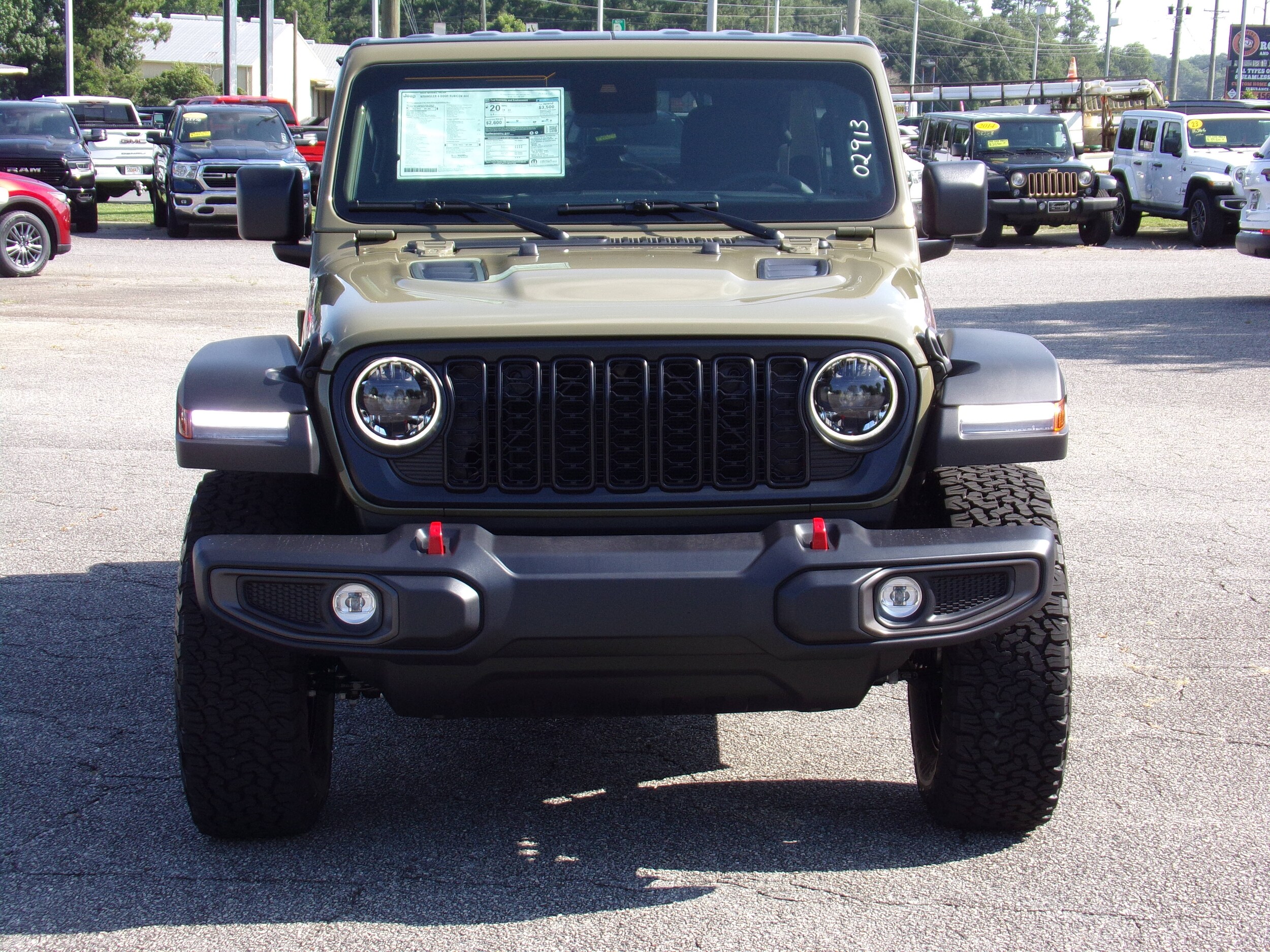 2025 Jeep Wrangler Rubicon Sport photo 2