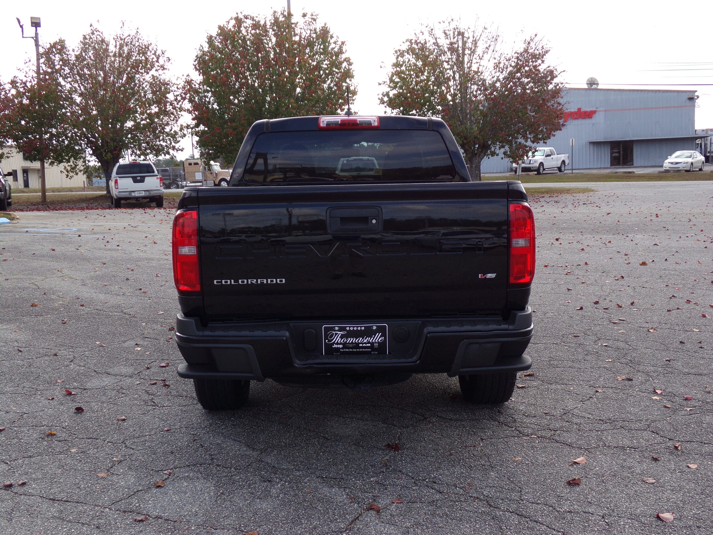 2021 Chevrolet Colorado LT photo 4