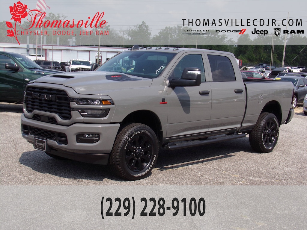 New 2026 Ram 2500 Black Express Pickup