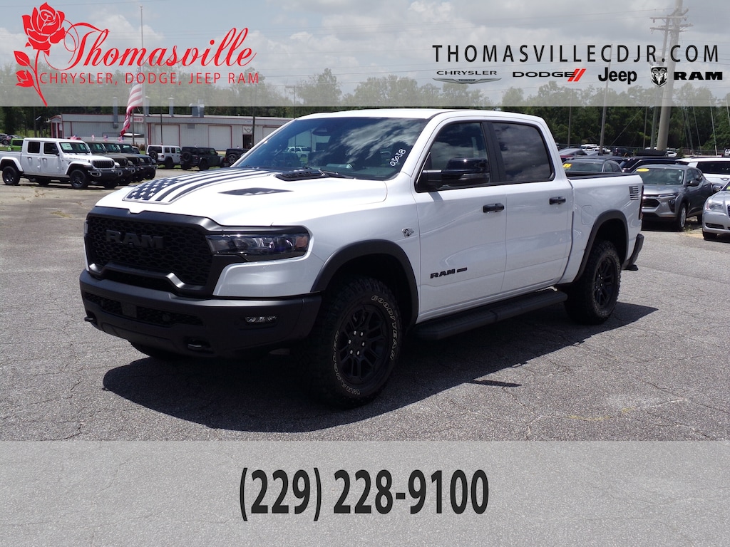 New 2026 Ram 1500 Rebel Pickup