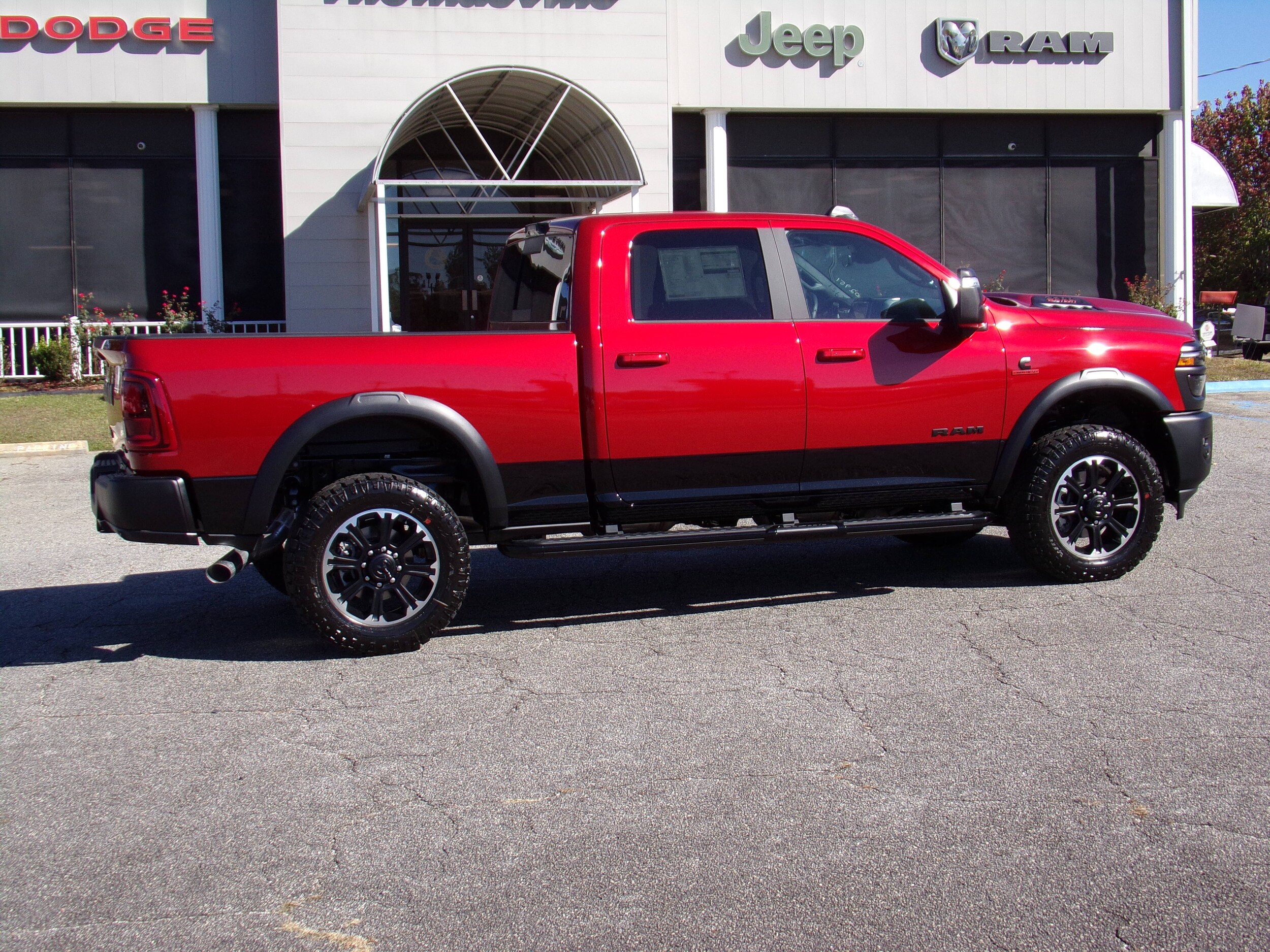 2026 Ram 2500 Power Wagon photo 3