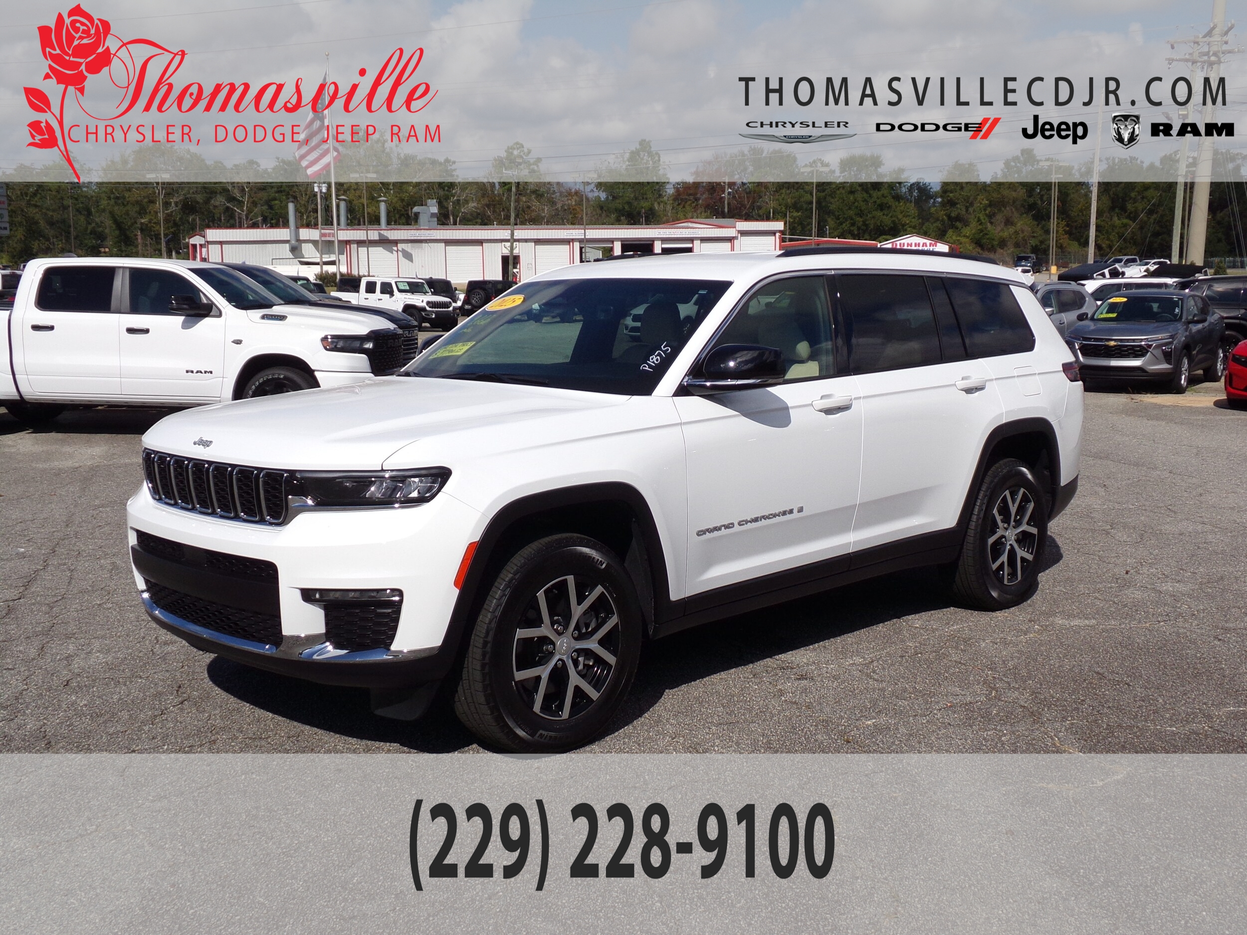 2025 Jeep Grand Cherokee L Limited Limited 4x2