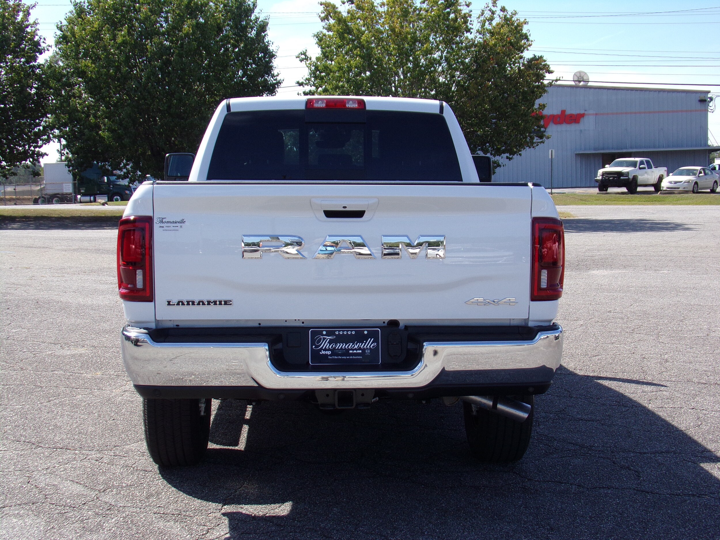 2026 Ram 2500 Laramie photo 4