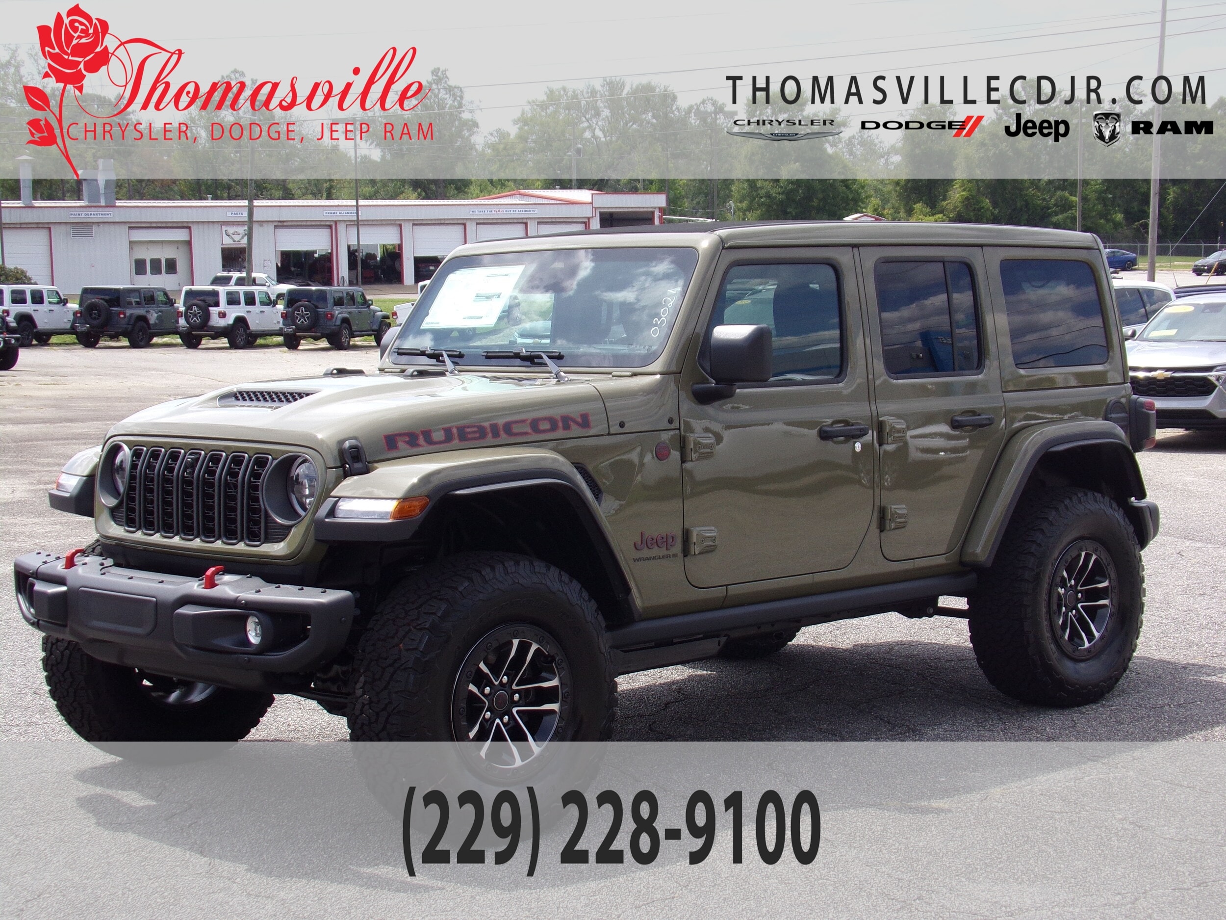 New Jeep Wrangler Unlimited in Thomasville, GA | Thomasville