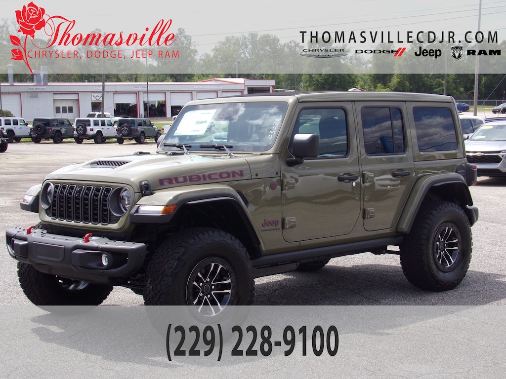 New 2026 Jeep Wrangler Rubicon X Sport Utility