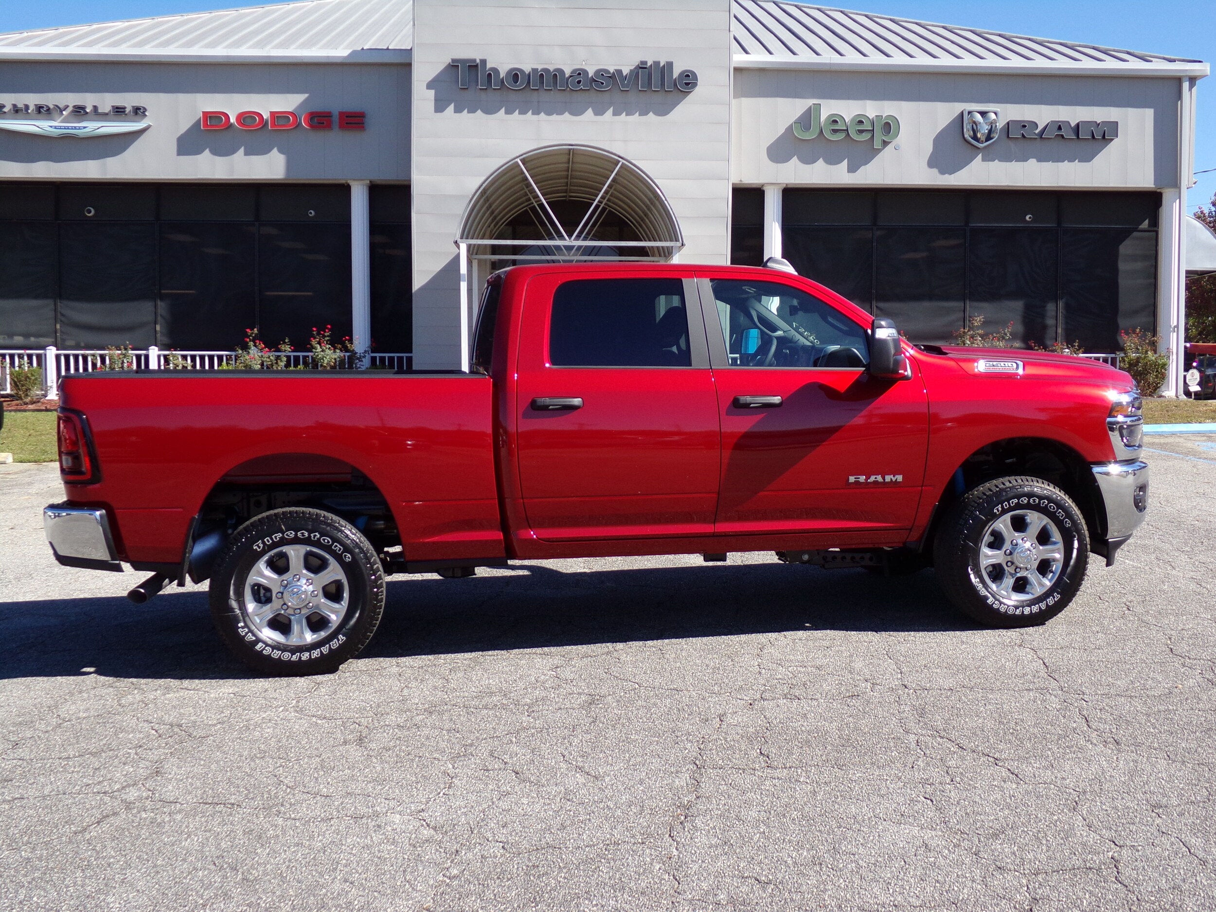 2026 Ram 2500 Big Horn photo 3