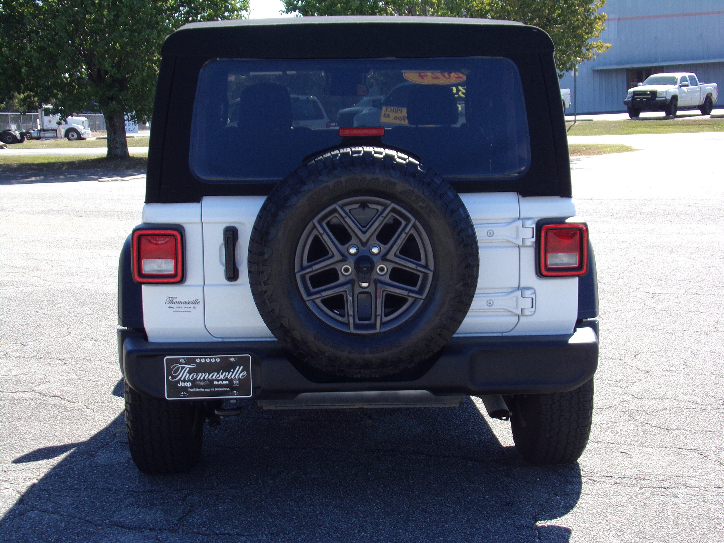 2024 Jeep Wrangler Sport S photo 4