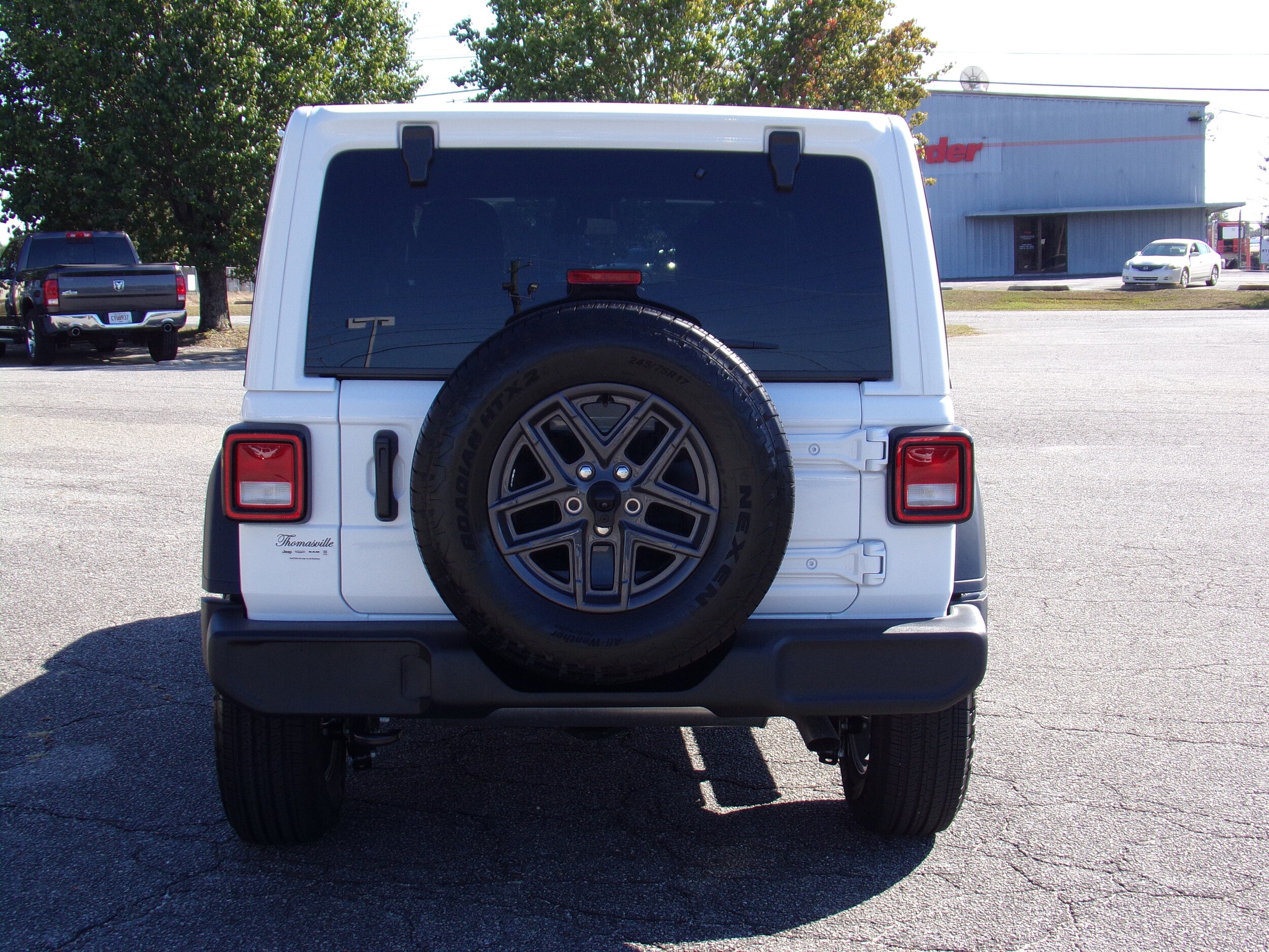 2026 Jeep Wrangler Sport S photo 4