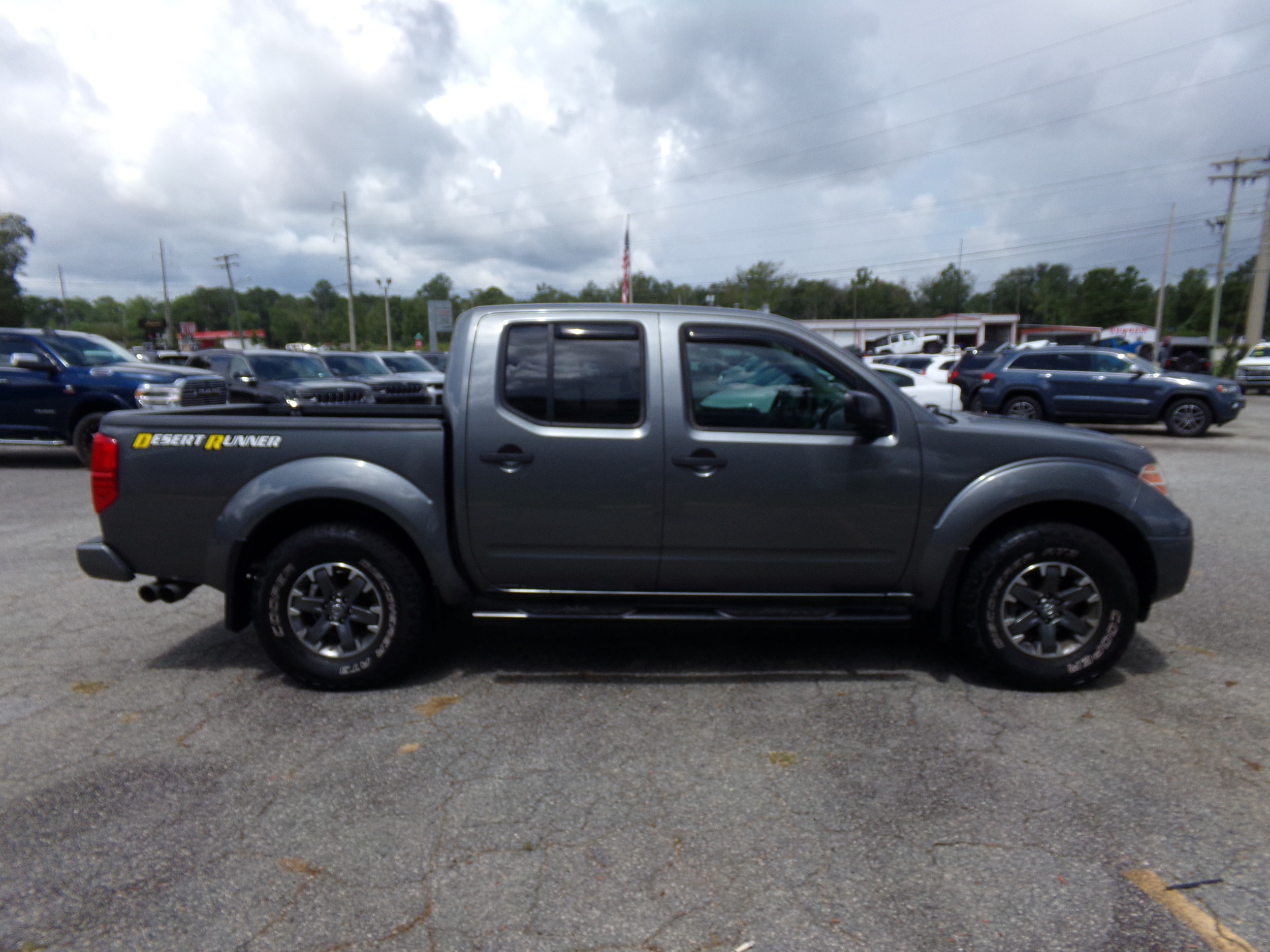 Used 2017 Nissan Frontier Desert Runner with VIN 1N6DD0ER3HN754647 for sale in Thomasville, GA