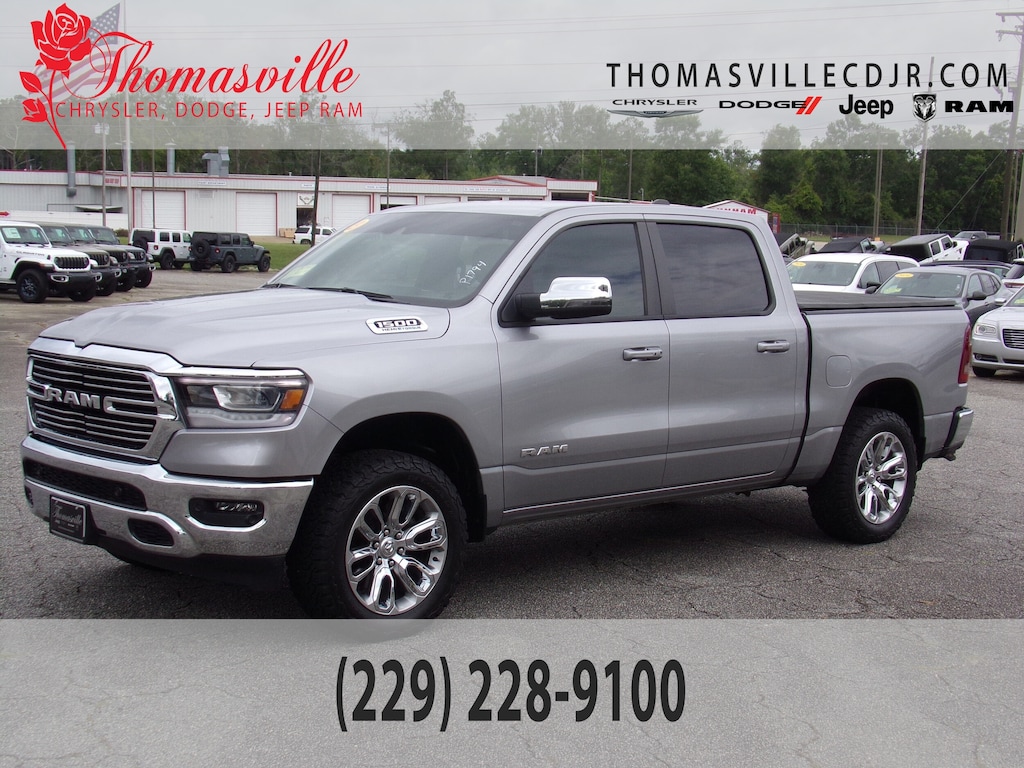 Certified 2023 Ram 1500 Laramie Laramie 4x4 Crew Cab 57 Box