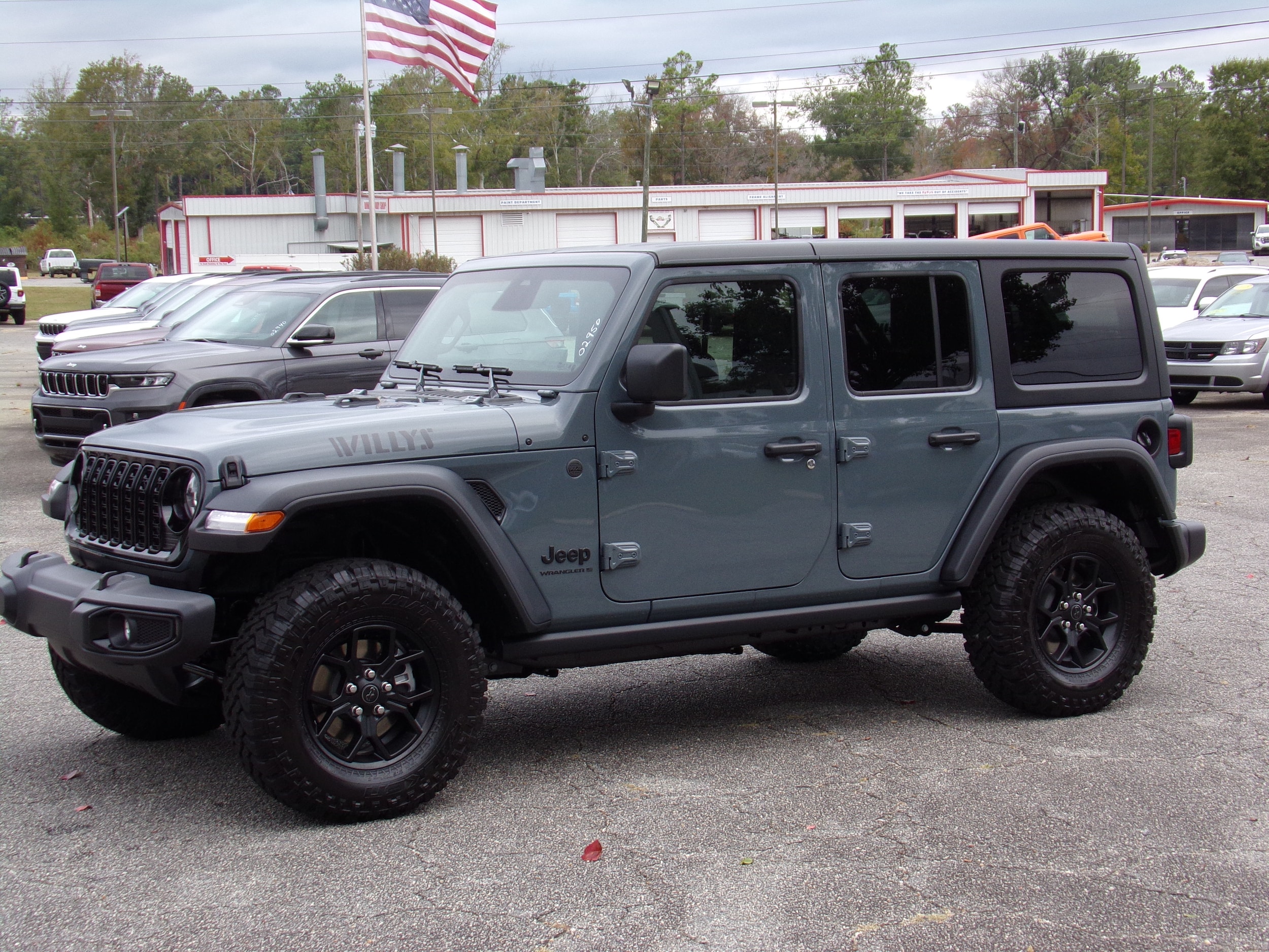 2026 Jeep Wrangler Sport Utility 