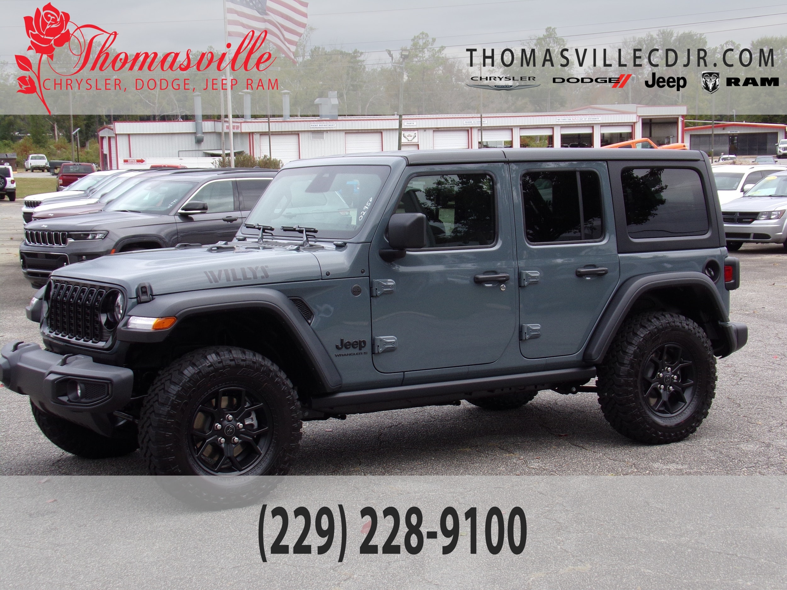 2026 Jeep Wrangler 4-Door Willys's photo