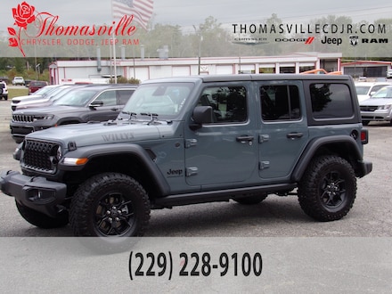 2026 Jeep Wrangler Willys Sport Utility