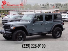 2026 Jeep Wrangler Willys Sport Utility