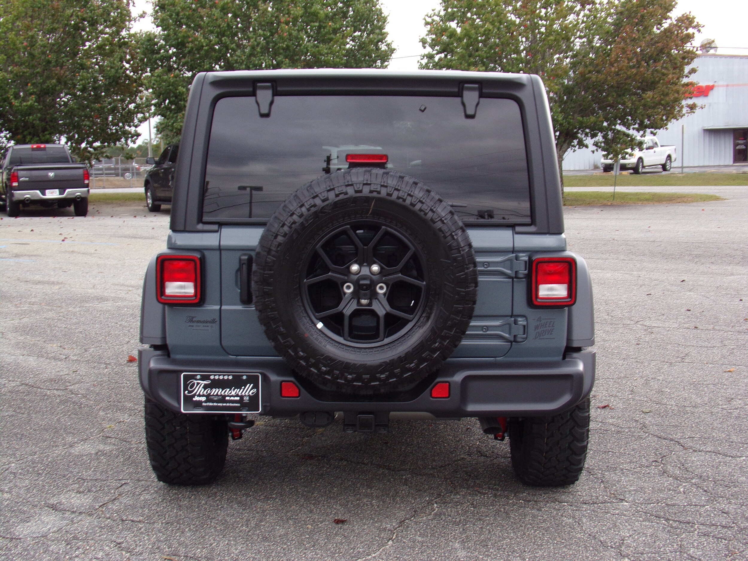 2026 Jeep Wrangler Willys photo 4