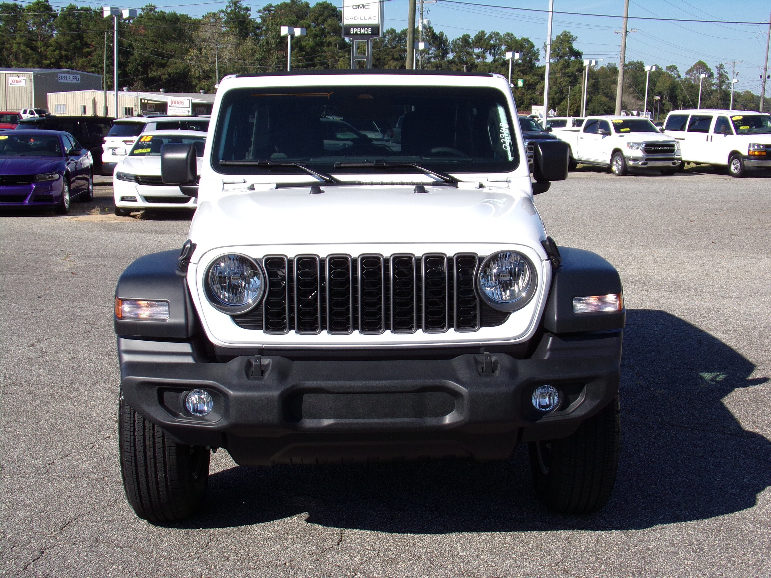 2026 Jeep Wrangler Sport S photo 2