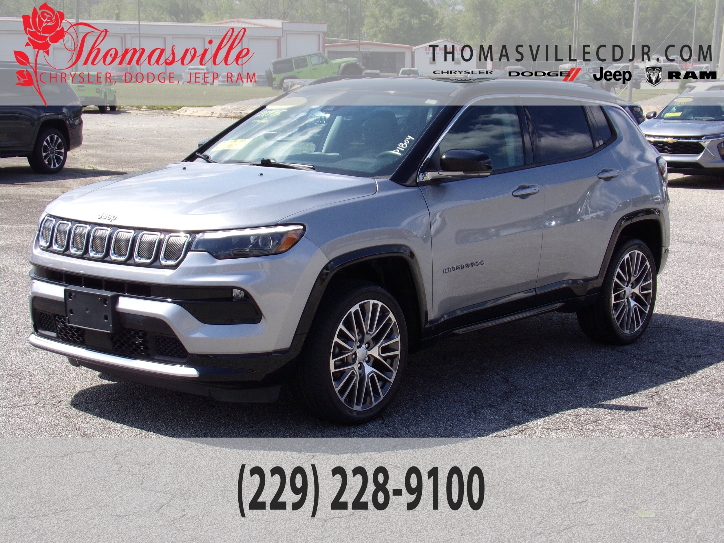 2022 Jeep Compass Limited