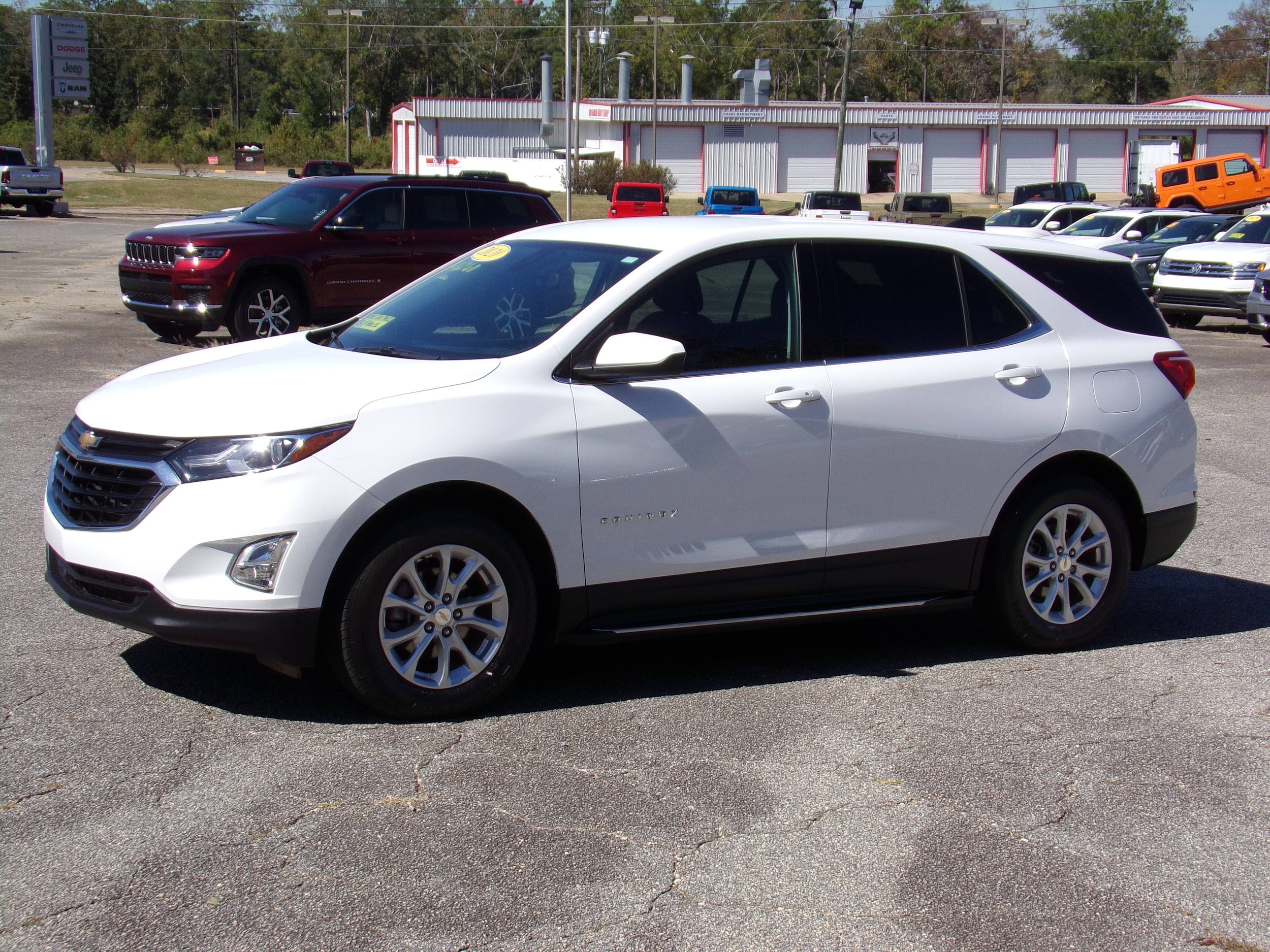 2020 Chevrolet Equinox LT