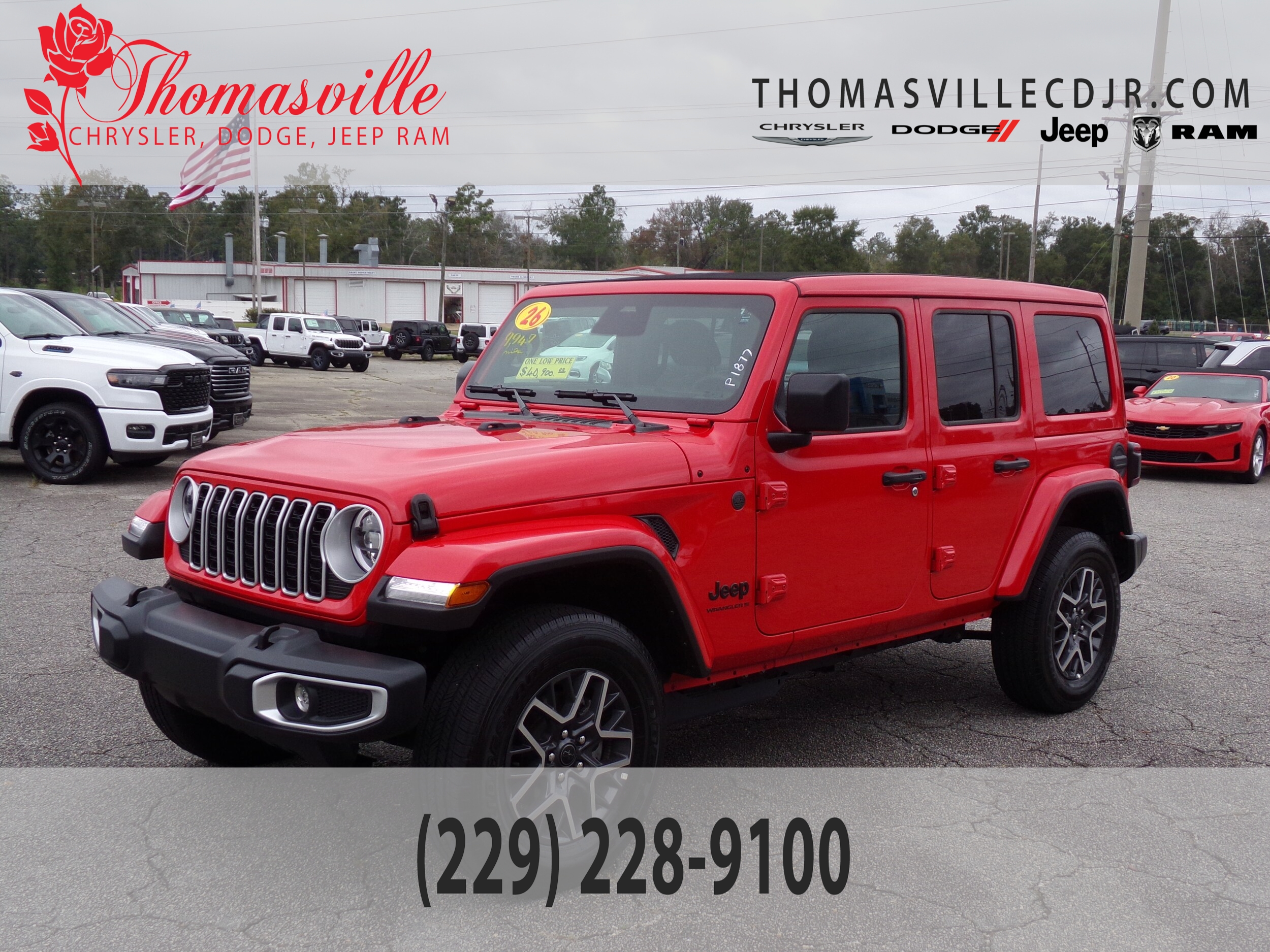  Jeep Wrangler