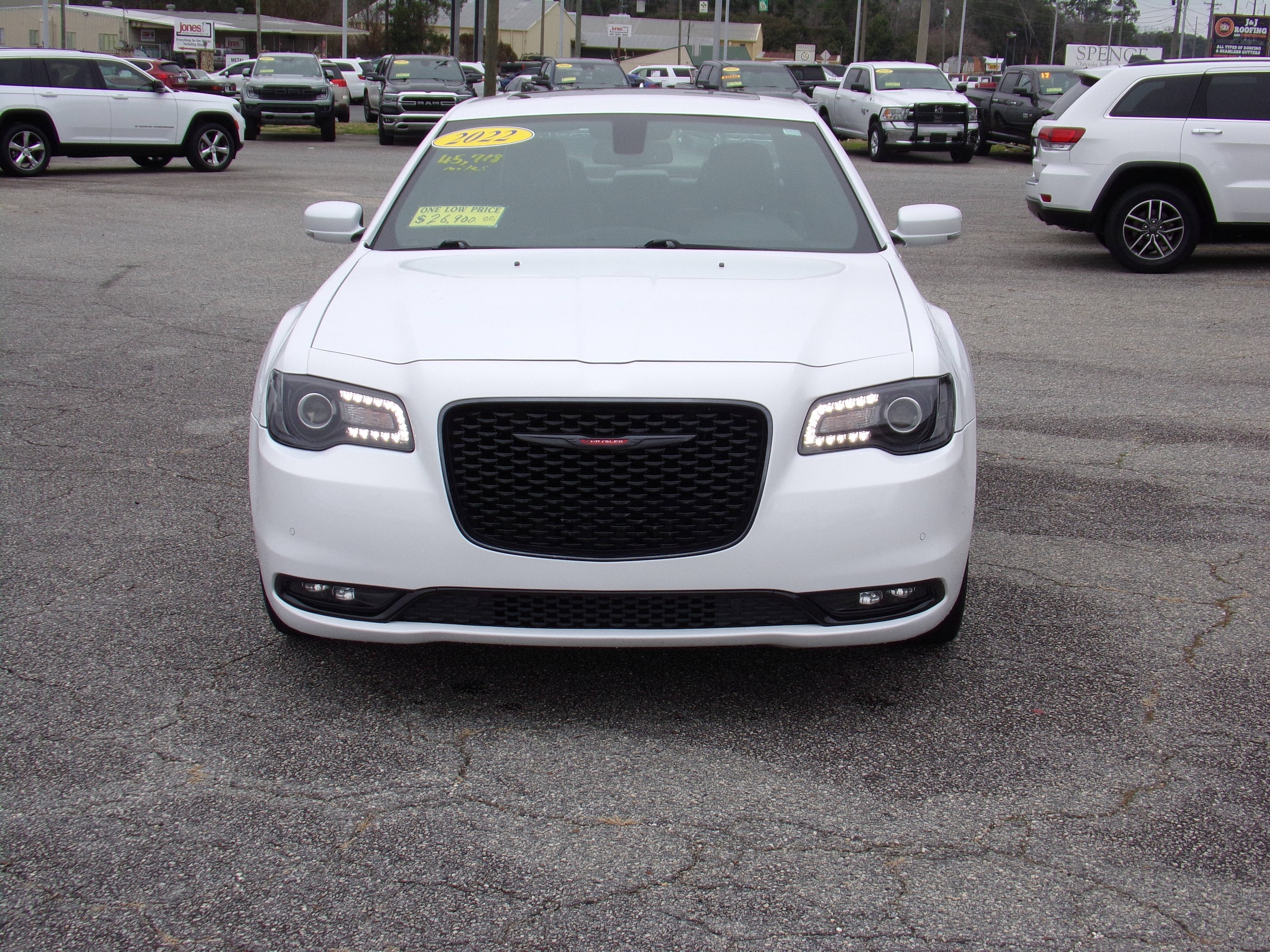 Certified 2022 Chrysler 300 S with VIN 2C3CCABG3NH184569 for sale in Thomasville, GA