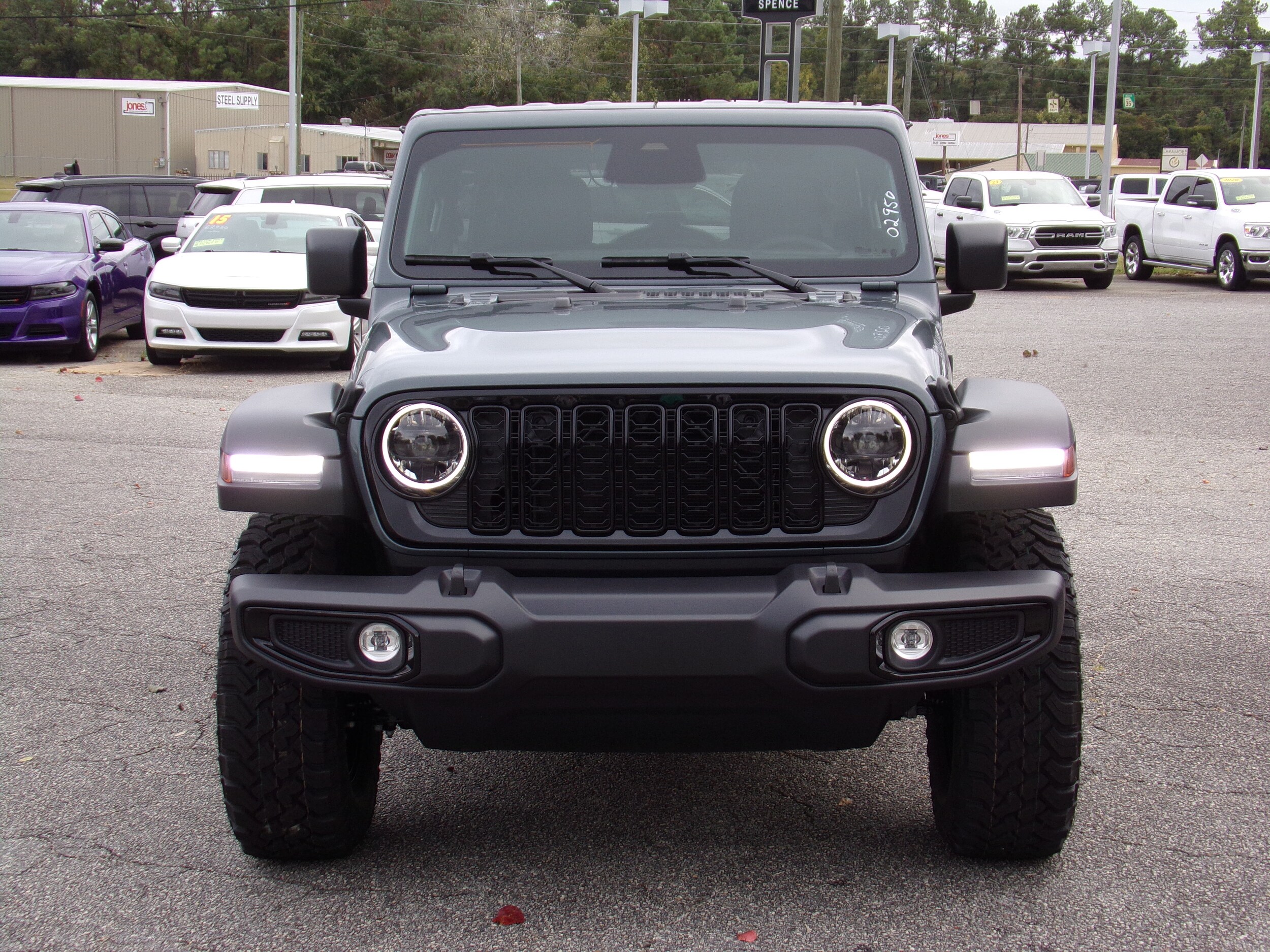 2026 Jeep Wrangler Willys photo 2