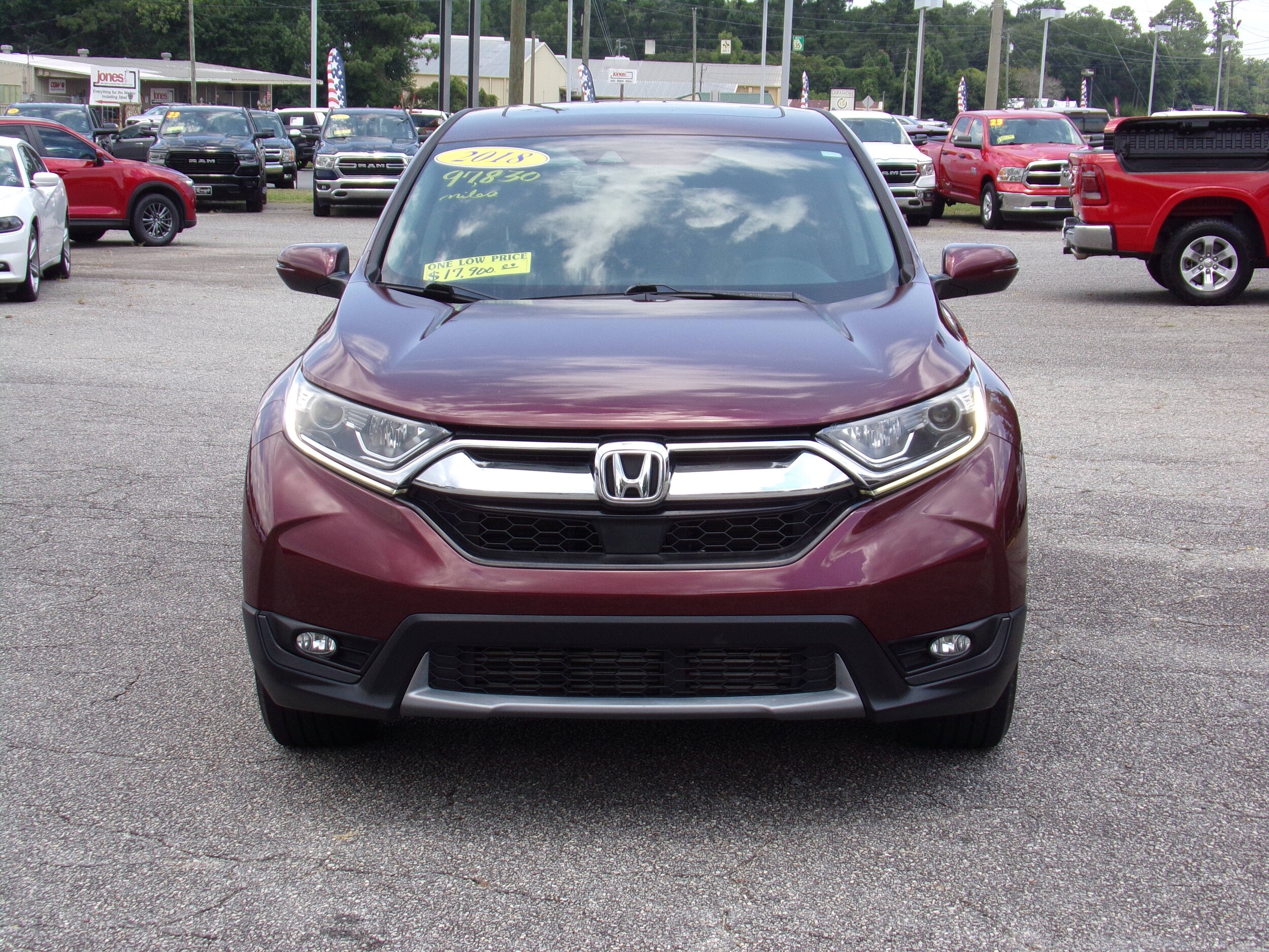 2018 Honda CR-V EX photo 2