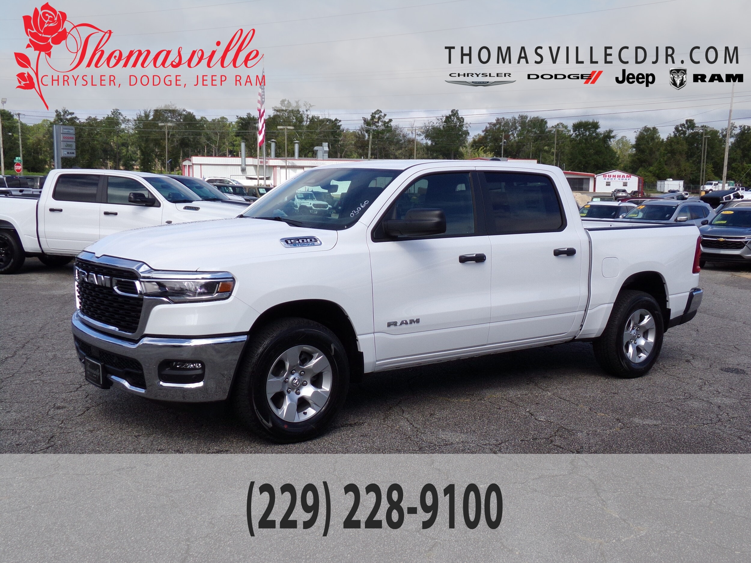 2027 RAM 1500 Pickup